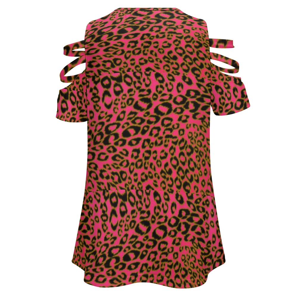 kokorepublic Ladies BE Zip Off Shoulder Top