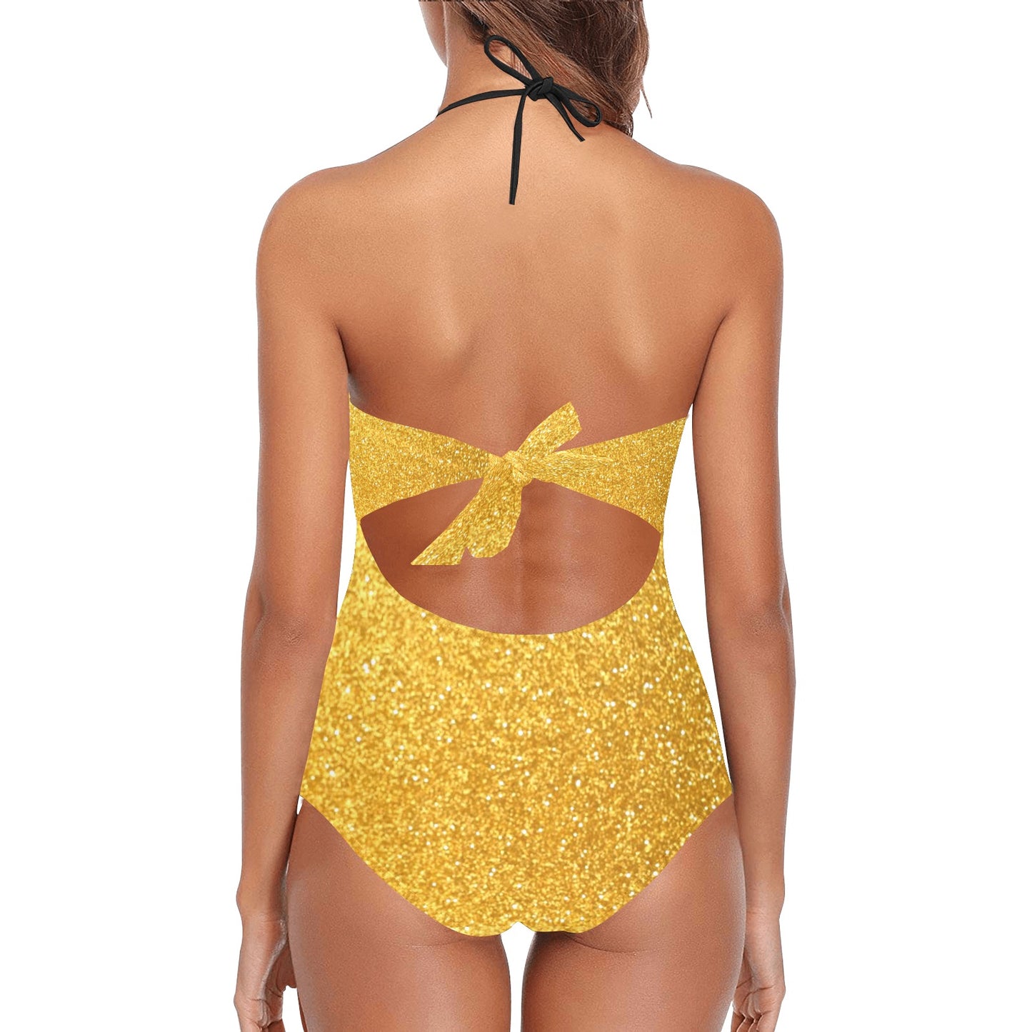 kokorepublic  Band Embossing Swimsuit (S15)