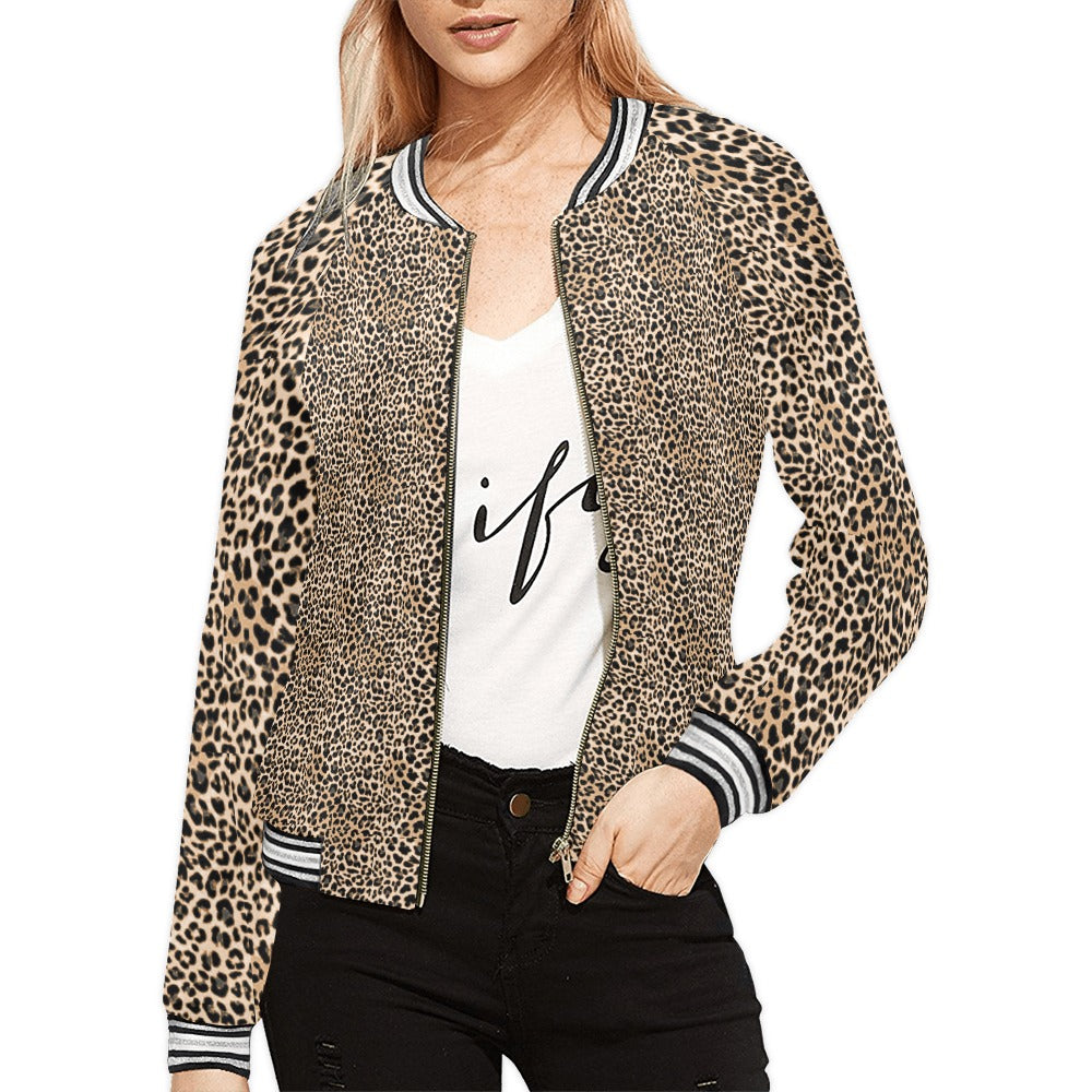 kokorepublic Women's Horizontal Stripes Jacket (Model H21)