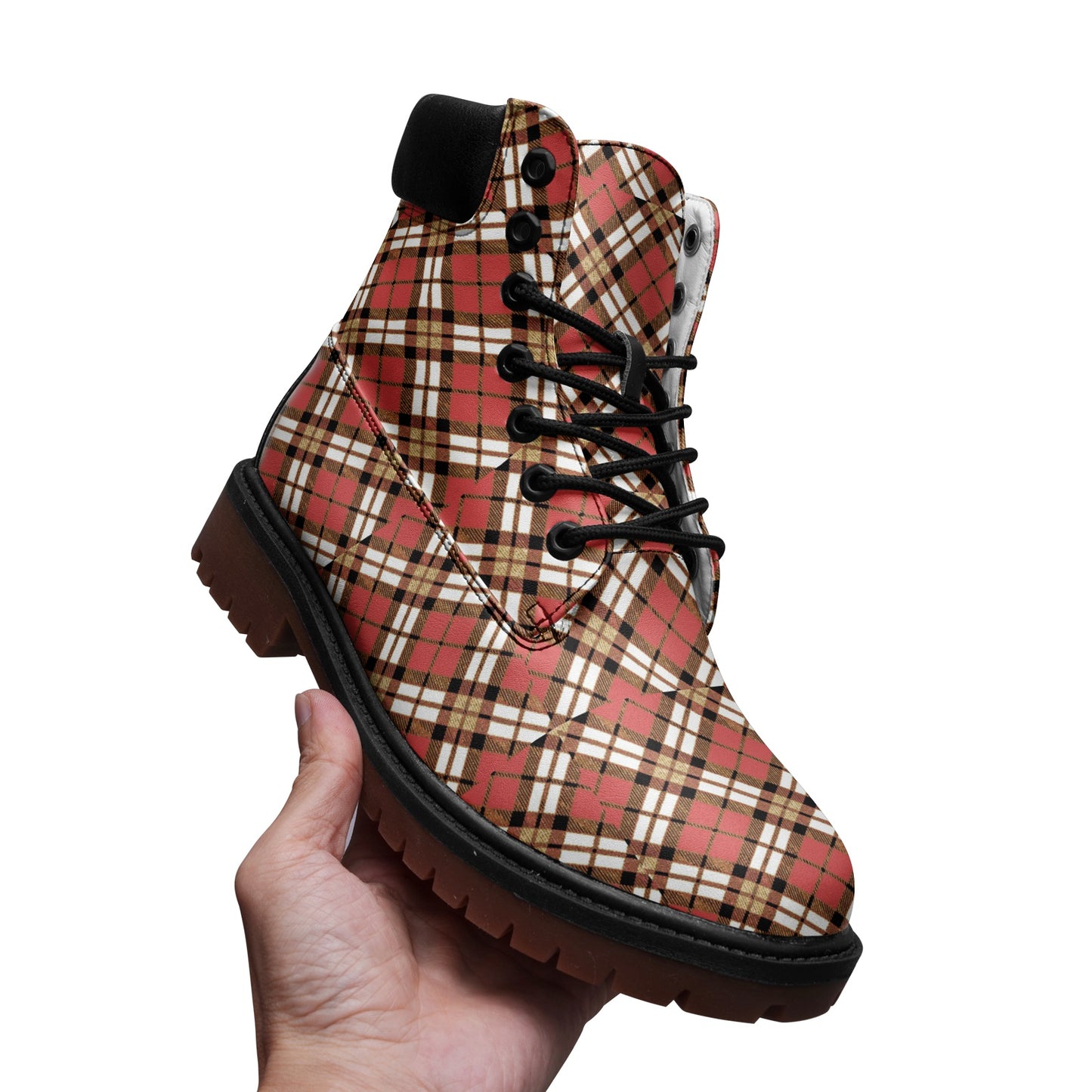fullbreedboutique Premium Lightweight Microfiber Leather Chukka Boots