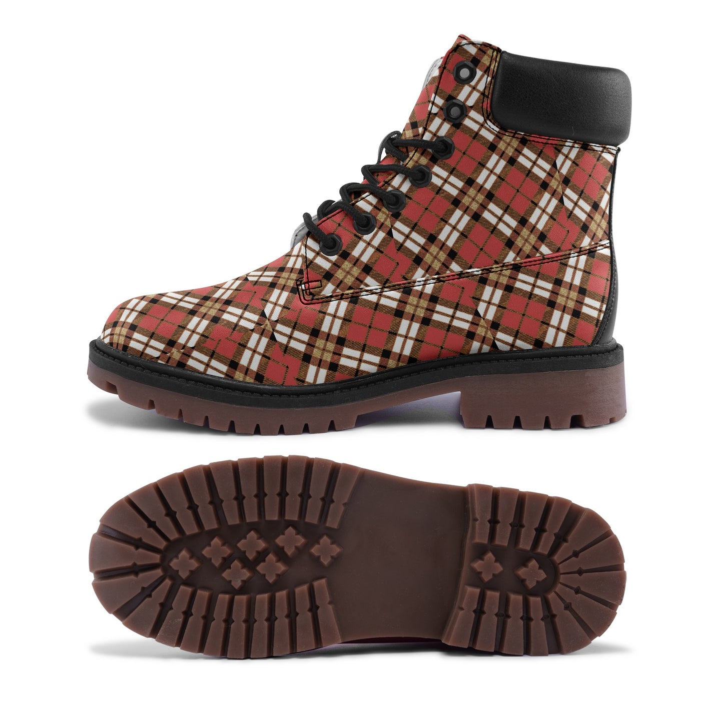 fullbreedboutique Premium Lightweight Microfiber Leather Chukka Boots