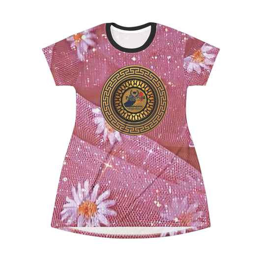 T-Shirt Dress (AOP)