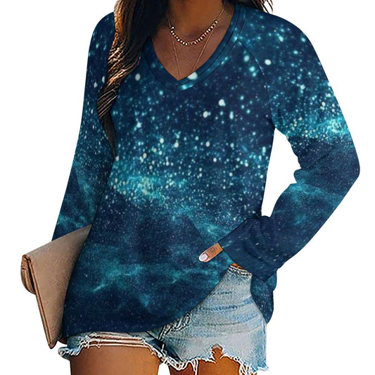 kokorepublic Women's Long sleeve loose tee