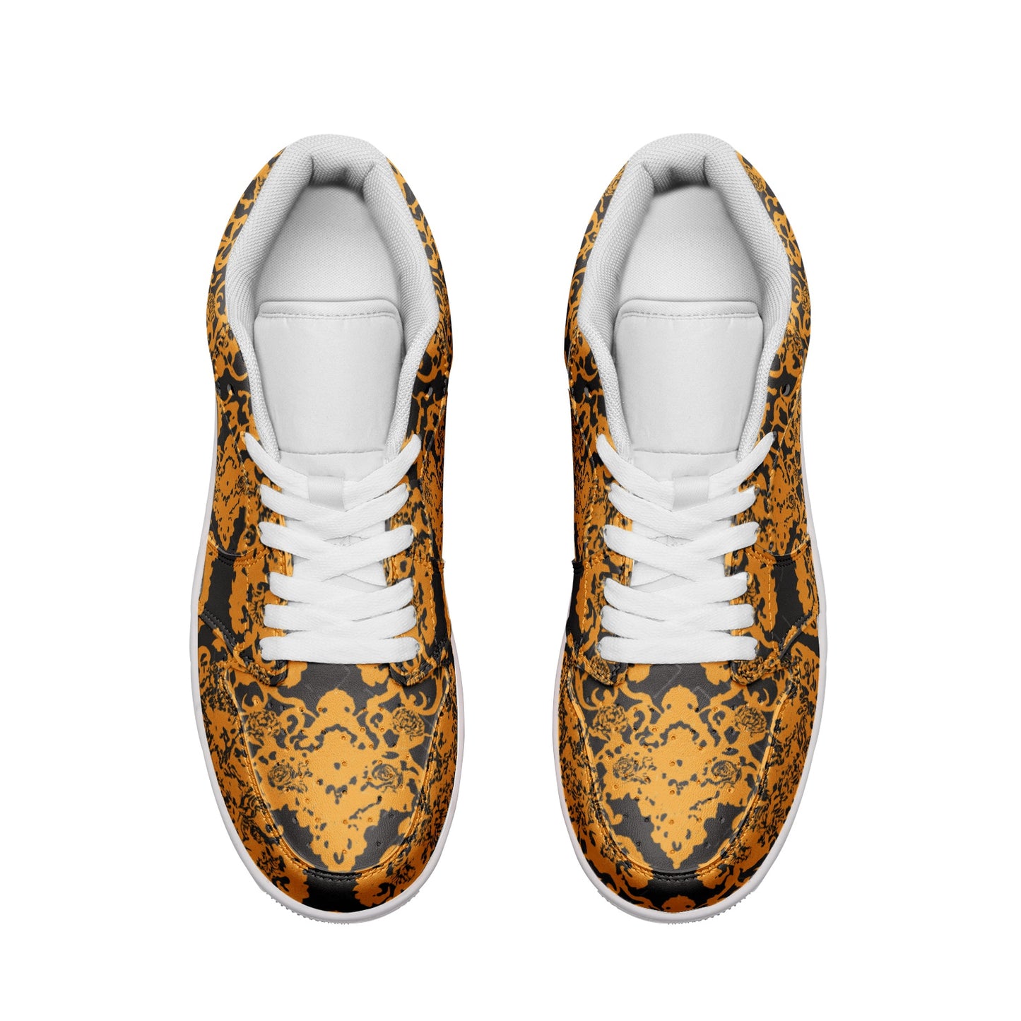 Unisex Low Top Leather Sneakers