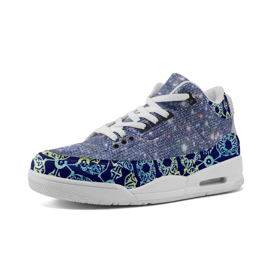 Kokorepublic  Unisex Non Slip Sneakers Lace Up Fashion Shoes