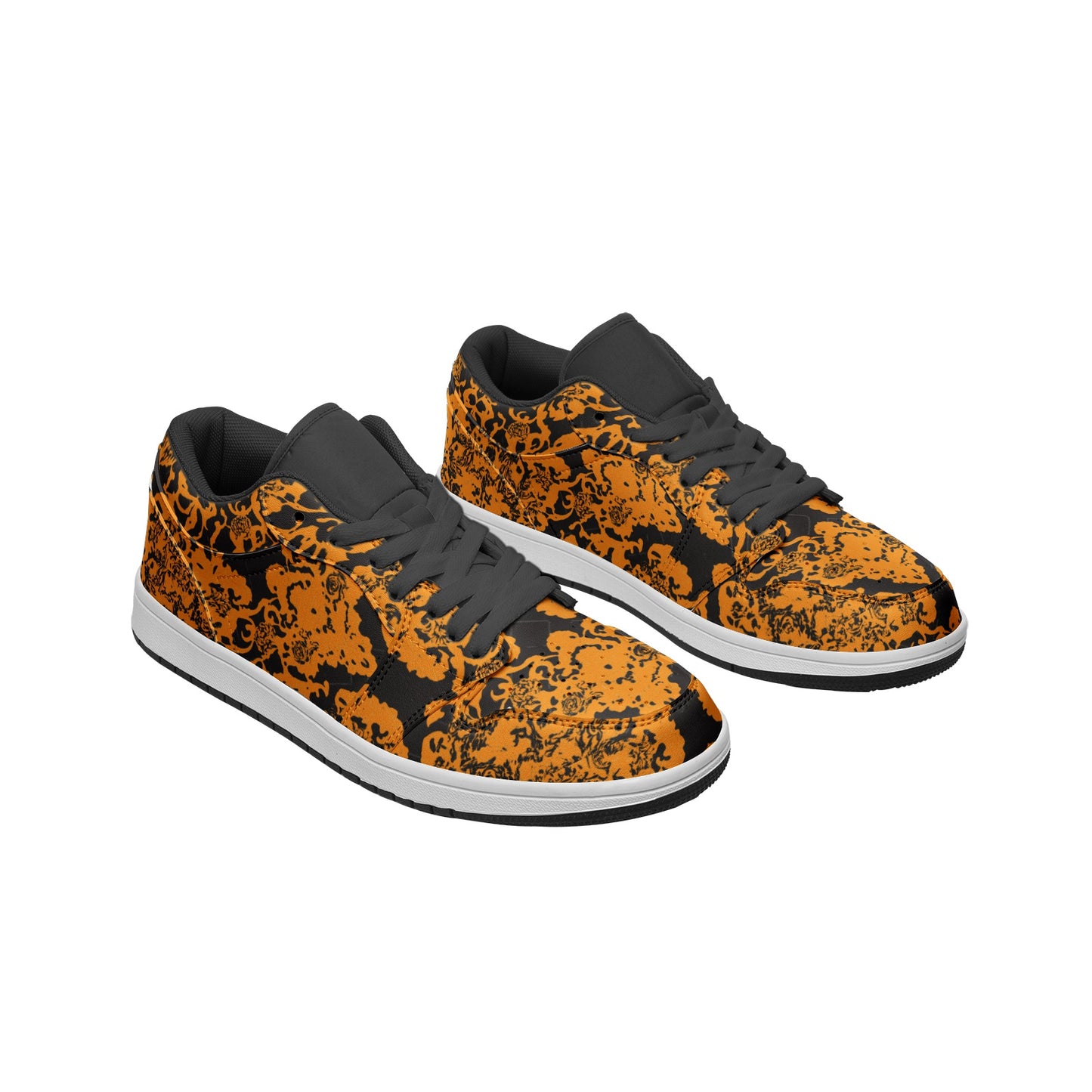 Unisex Low Top Leather Sneakers