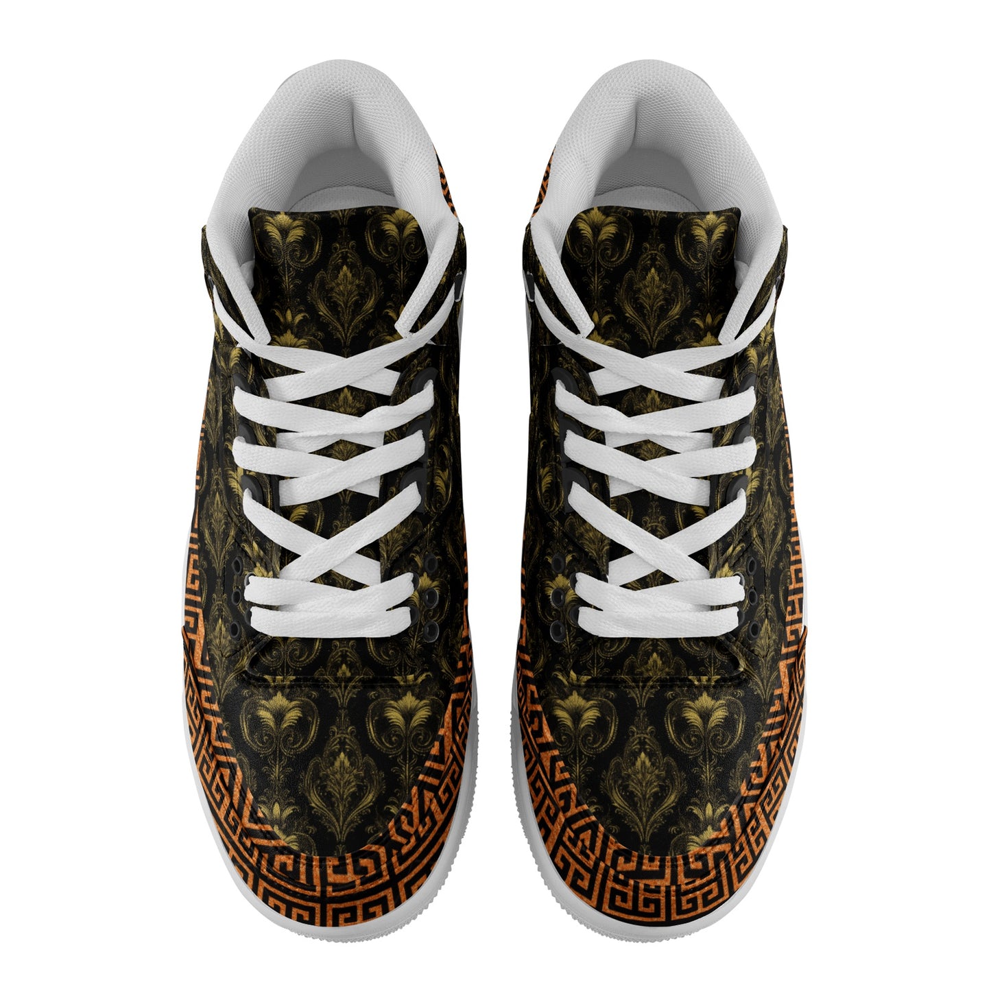 bellabreed Unisex Non Slip Sneakers Lace Up Fashion Shoes