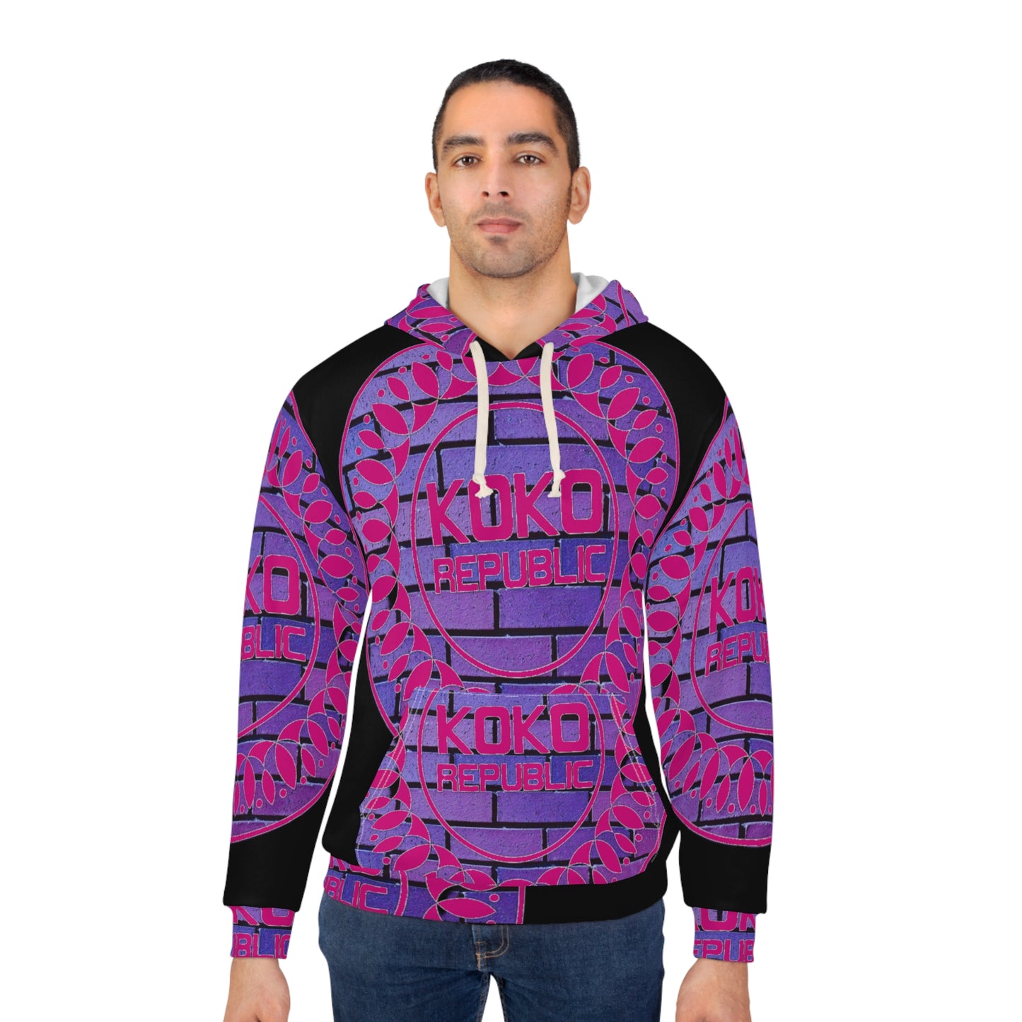 Unisex Pullover Hoodie (AOP)