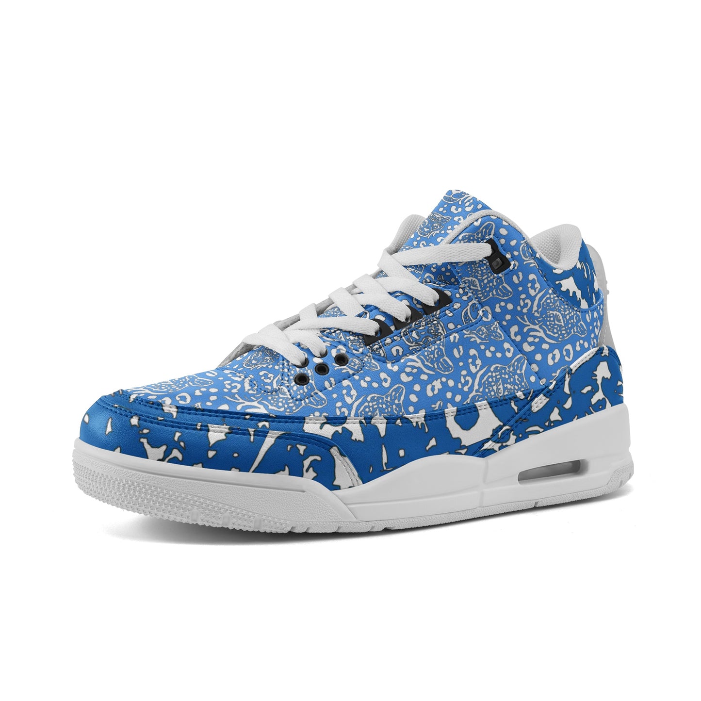 fullbreedcustom Unisex Non Slip Sneakers Lace Up Fashion Shoes