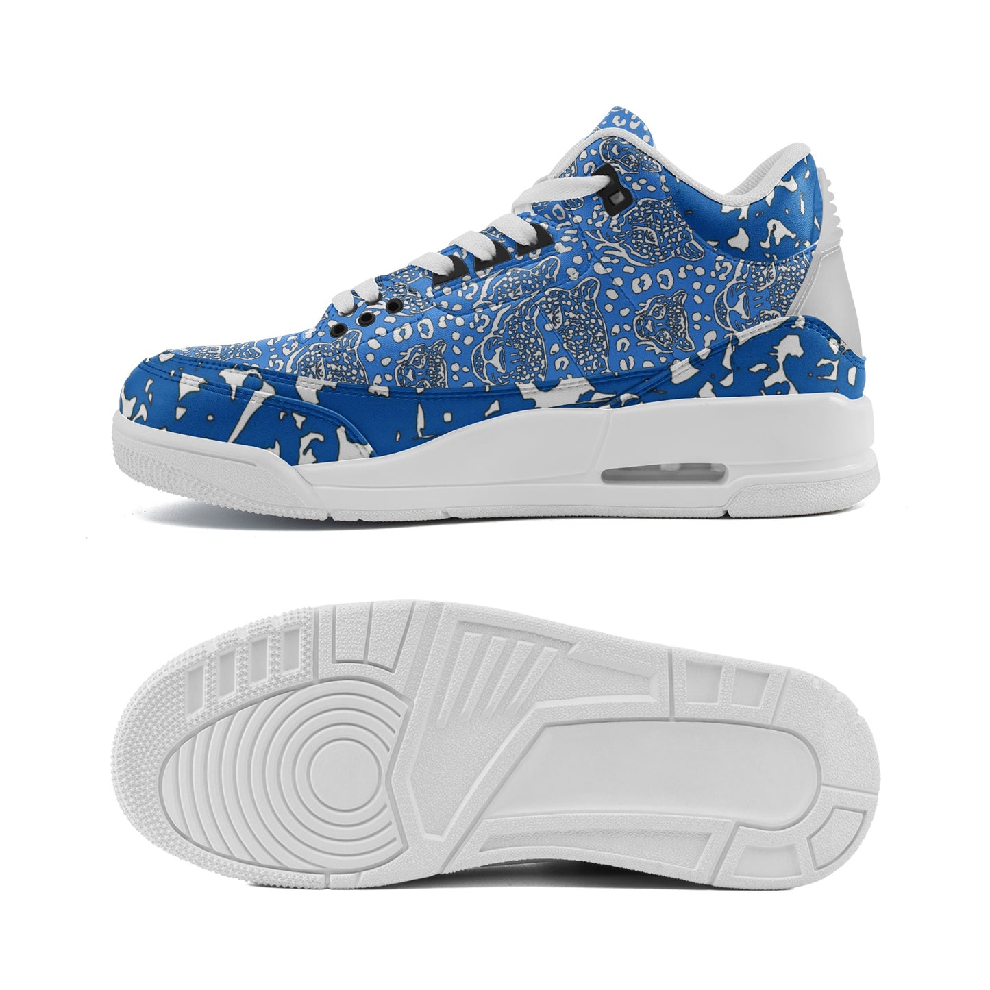 fullbreedcustom Unisex Non Slip Sneakers Lace Up Fashion Shoes