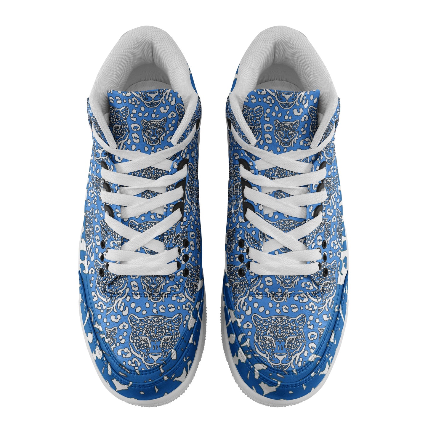 fullbreedcustom Unisex Non Slip Sneakers Lace Up Fashion Shoes