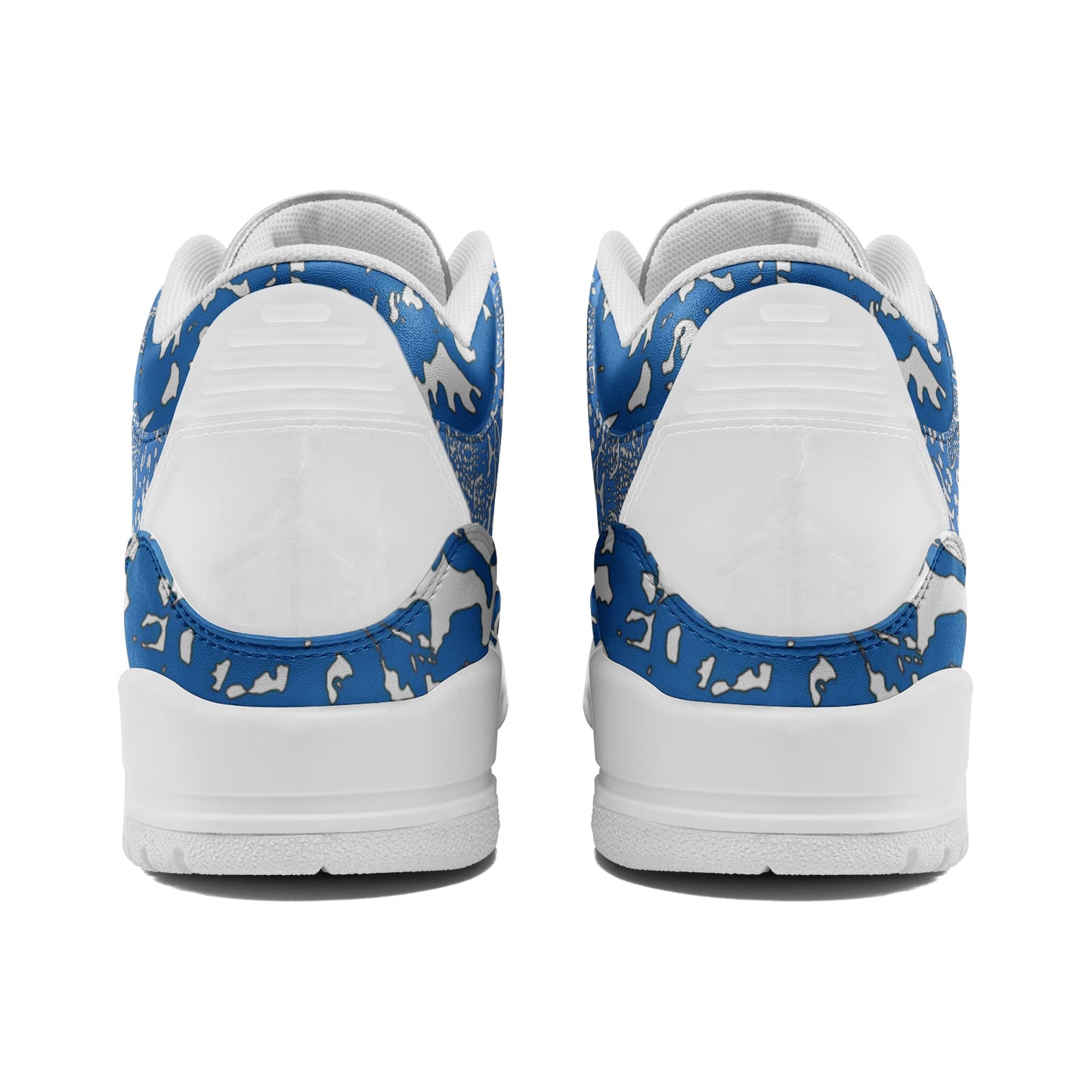 fullbreedcustom Unisex Non Slip Sneakers Lace Up Fashion Shoes