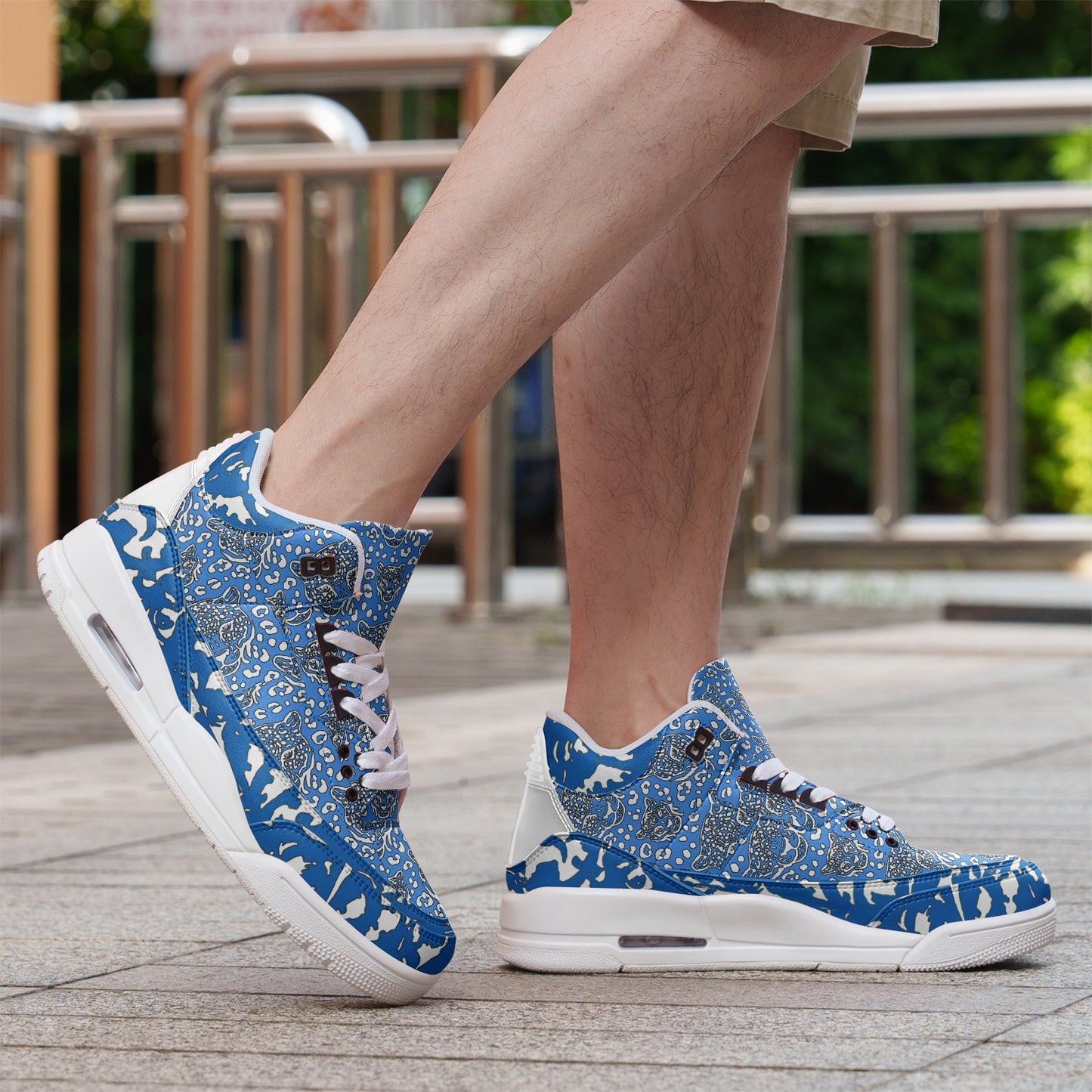 fullbreedcustom Unisex Non Slip Sneakers Lace Up Fashion Shoes