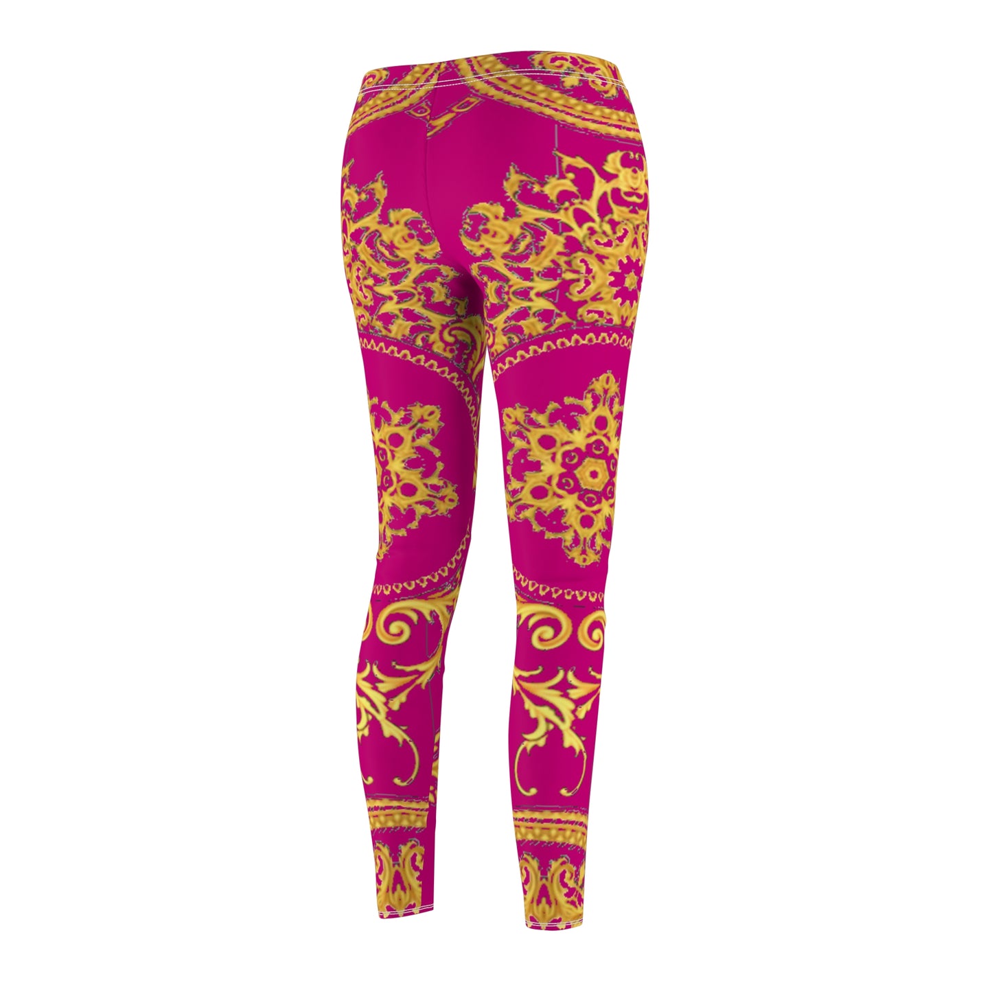 Women's Cut & Sew Casual Leggings (AOP)