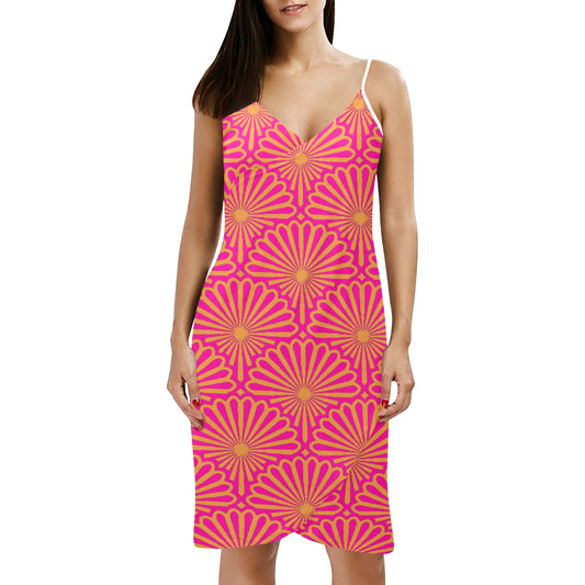 kokorepublic Spaghetti Strap Backless Beach Dress (D65)