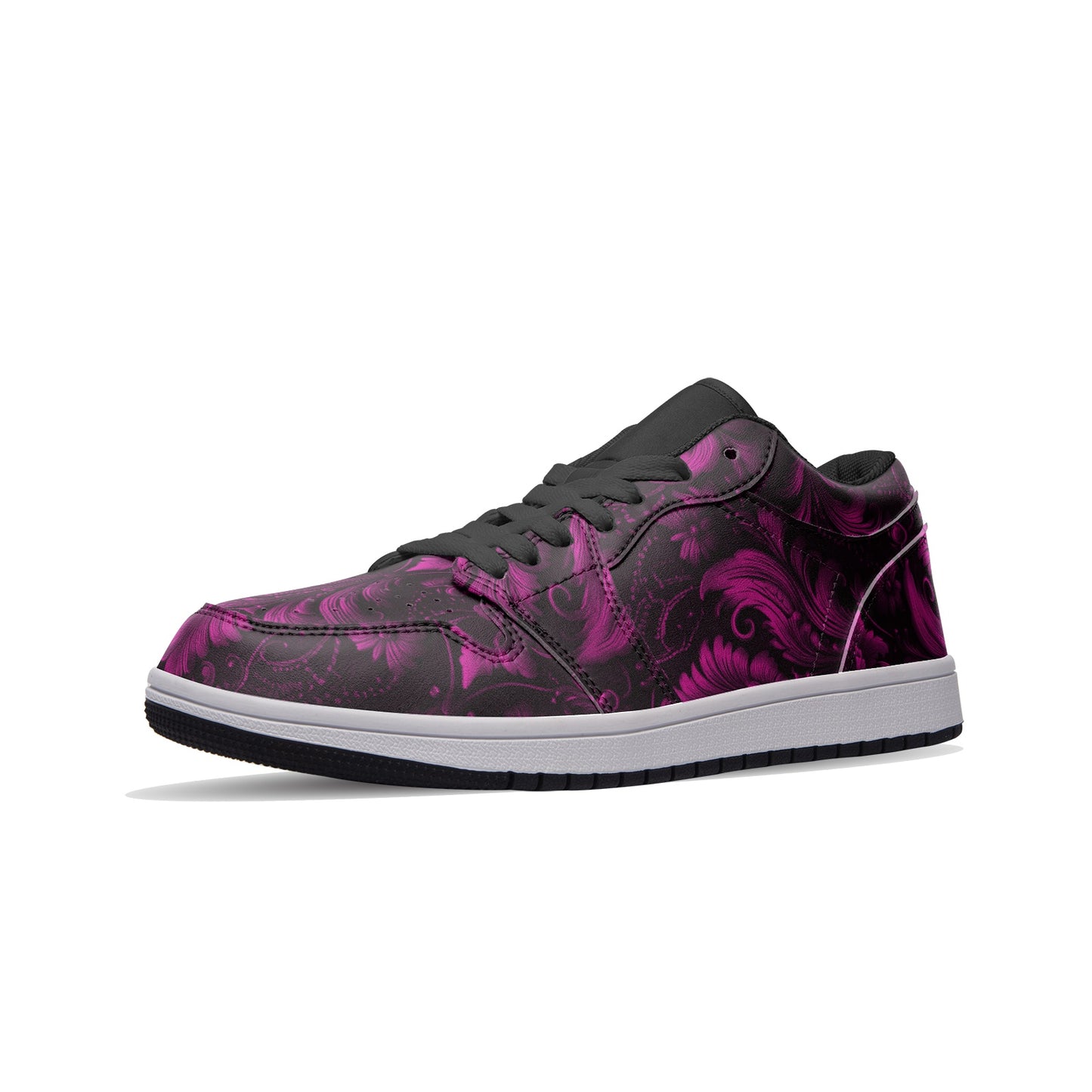 fullbreedcustom Unisex Low Top Leather Sneakers