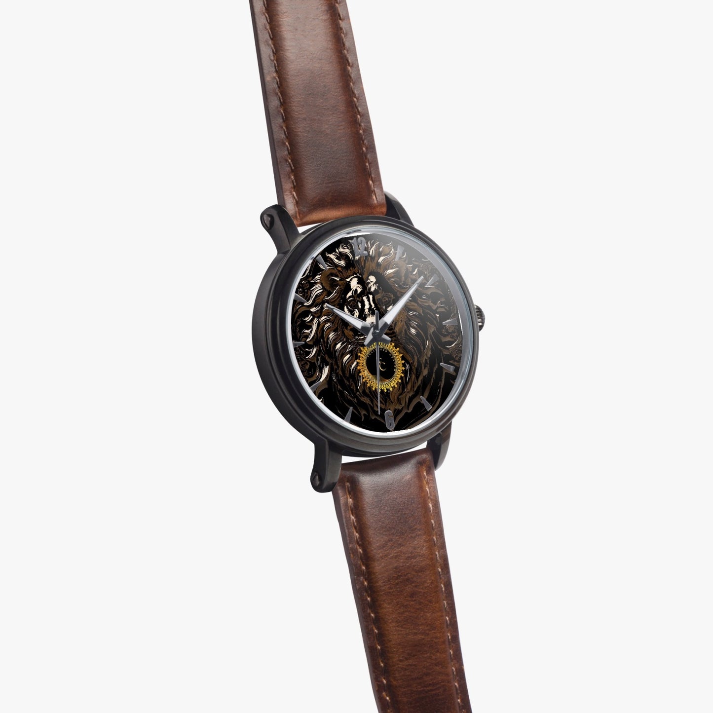 157. 46mm Unisex Automatic Watch(Black)