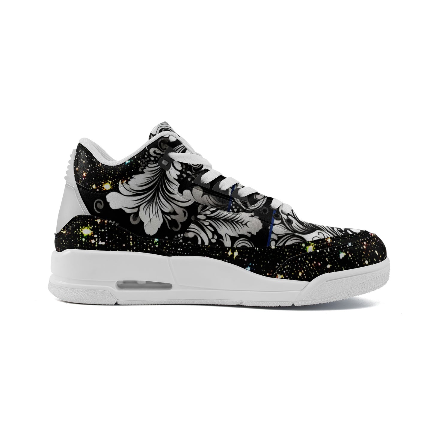 fullbreedcustom Unisex Non Slip Sneakers Lace Up Fashion Shoes