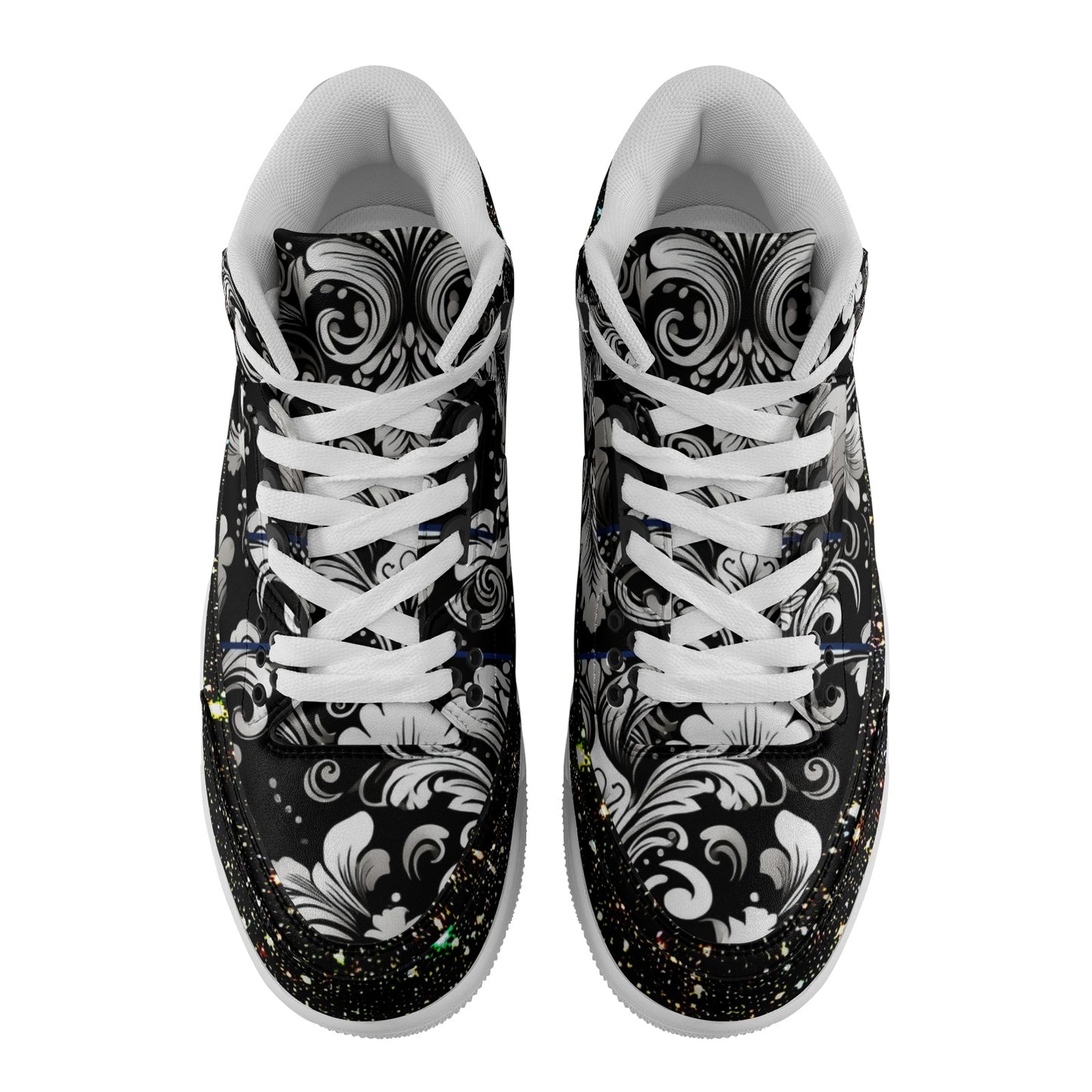fullbreedcustom Unisex Non Slip Sneakers Lace Up Fashion Shoes