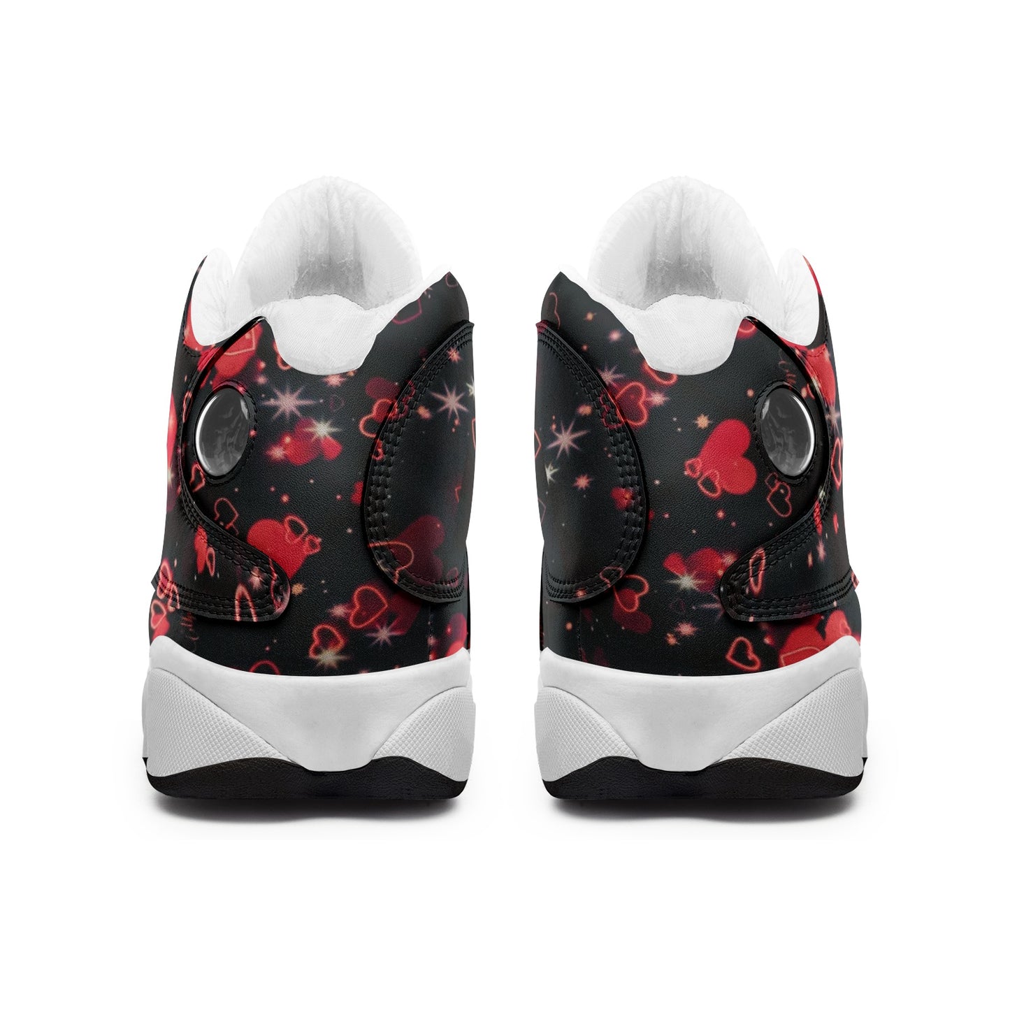 Unisex High Top Leather Sneakers