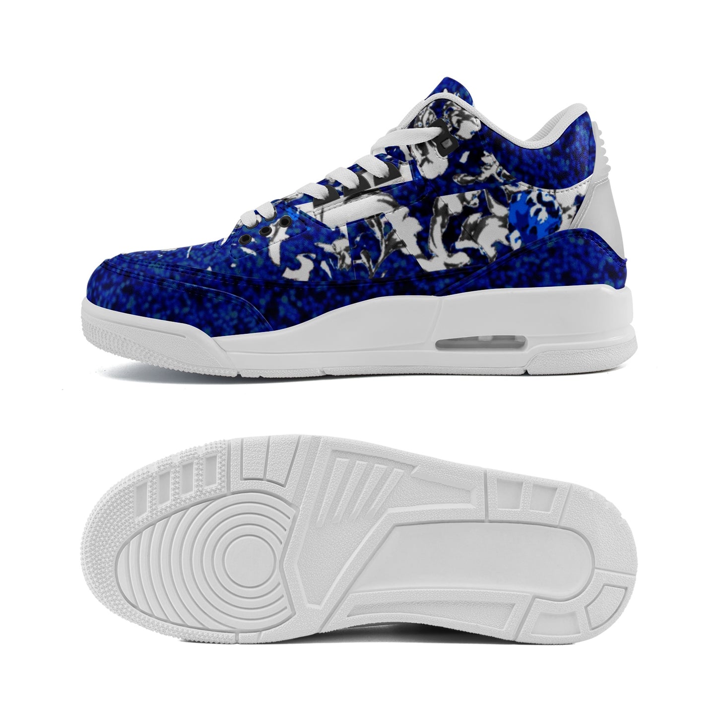 FullbreedCustom Unisex Non Slip Sneakers Lace Up Fashion Shoes