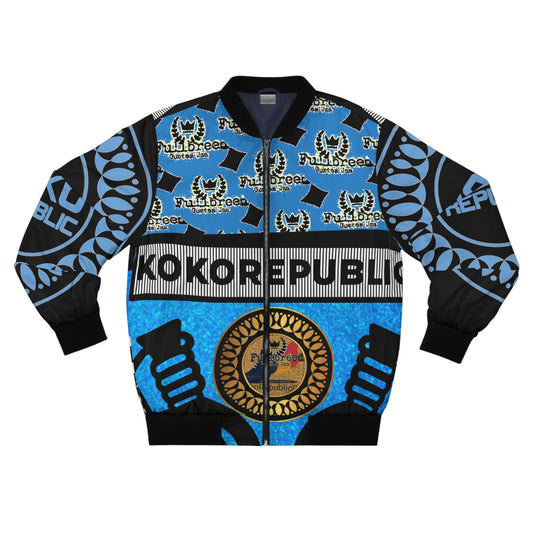 Men's Bomber Jacket (AOP)