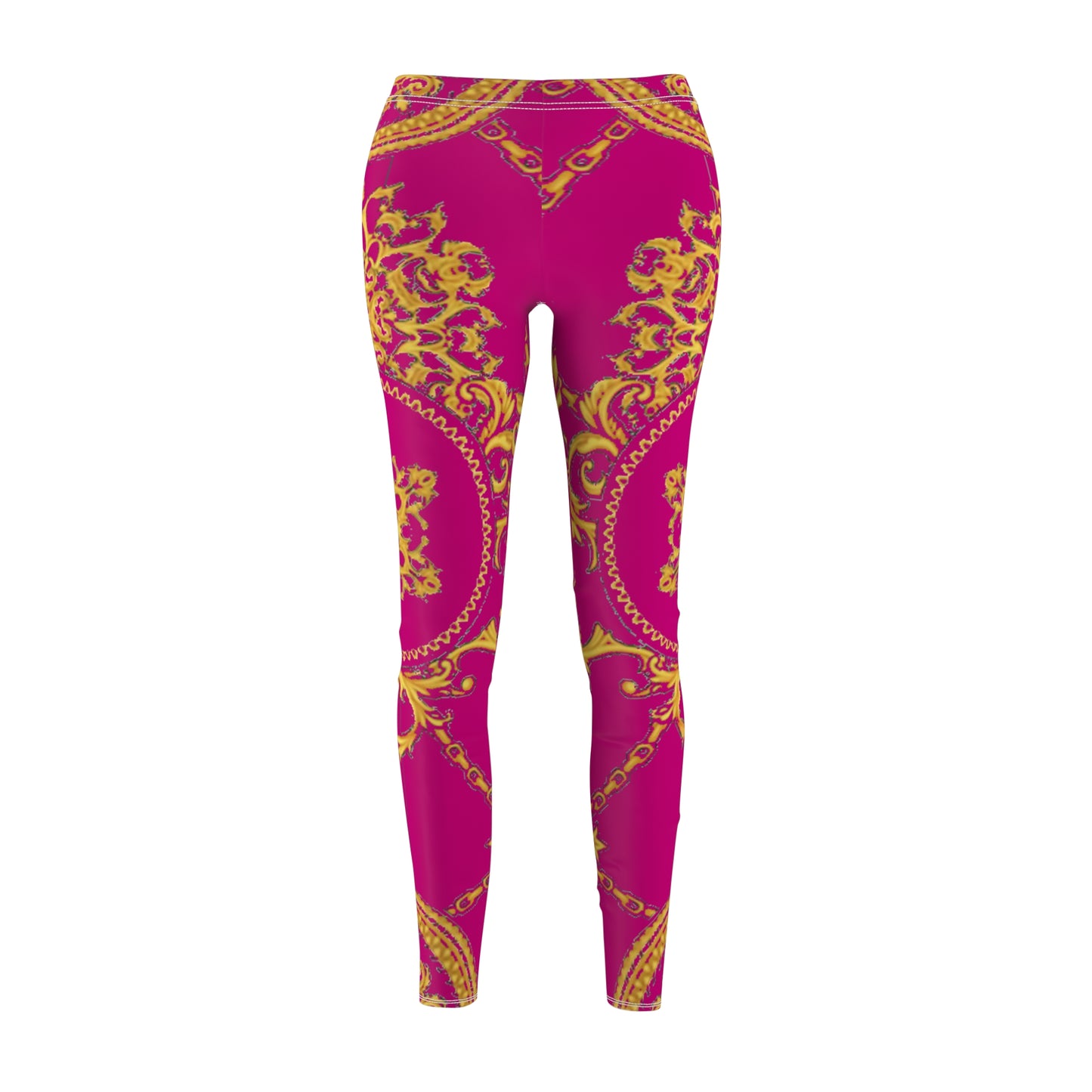 Women's Cut & Sew Casual Leggings (AOP)
