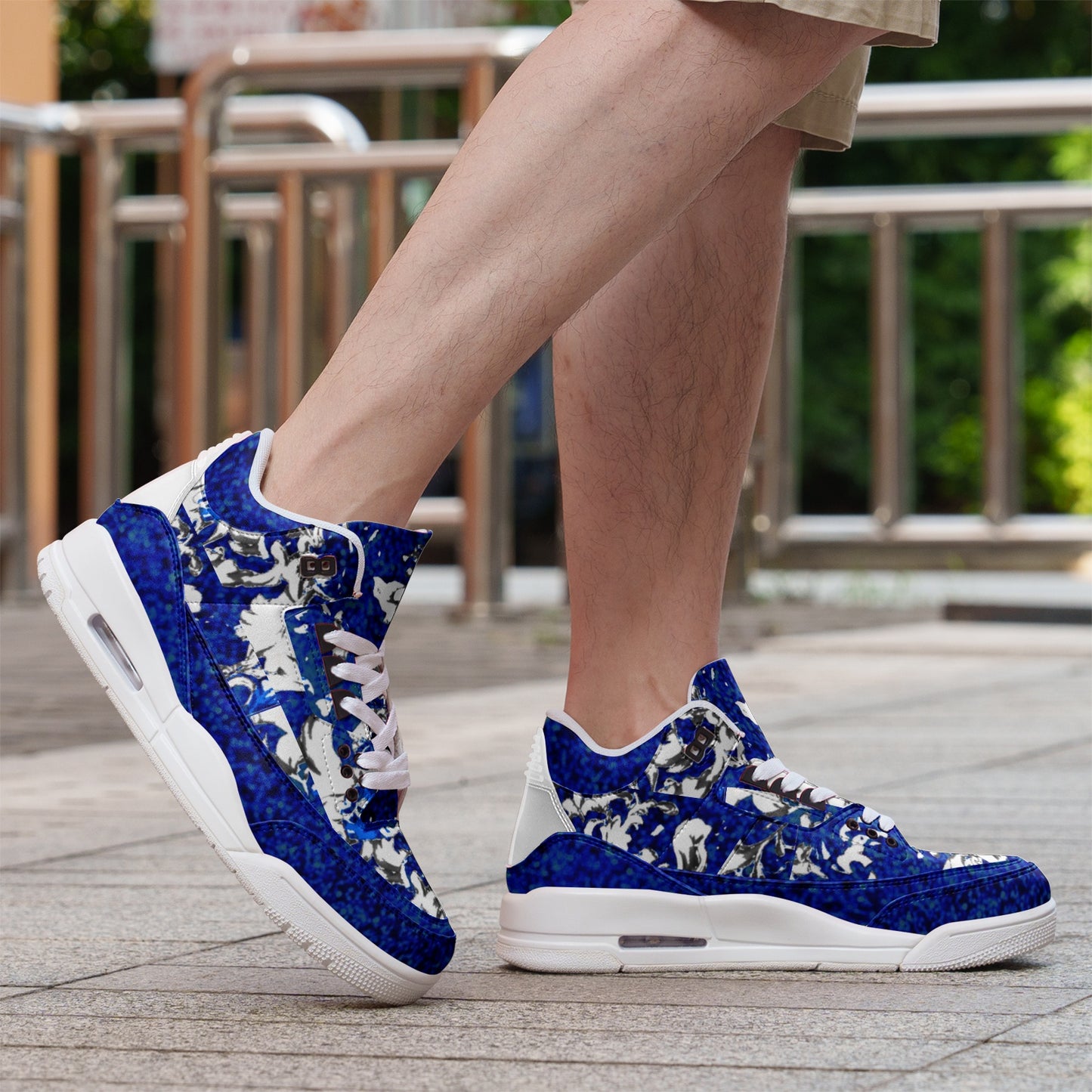 FullbreedCustom Unisex Non Slip Sneakers Lace Up Fashion Shoes