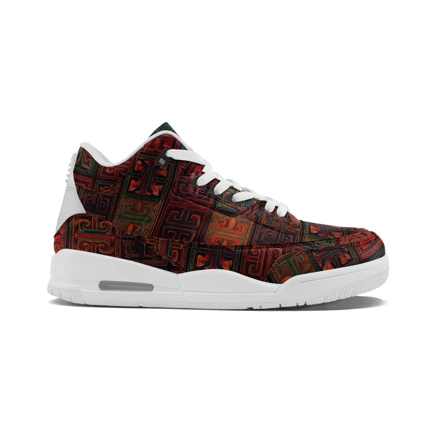 bellabreed-Unisex Non Slip Sneakers Lace Up Fashion Shoes