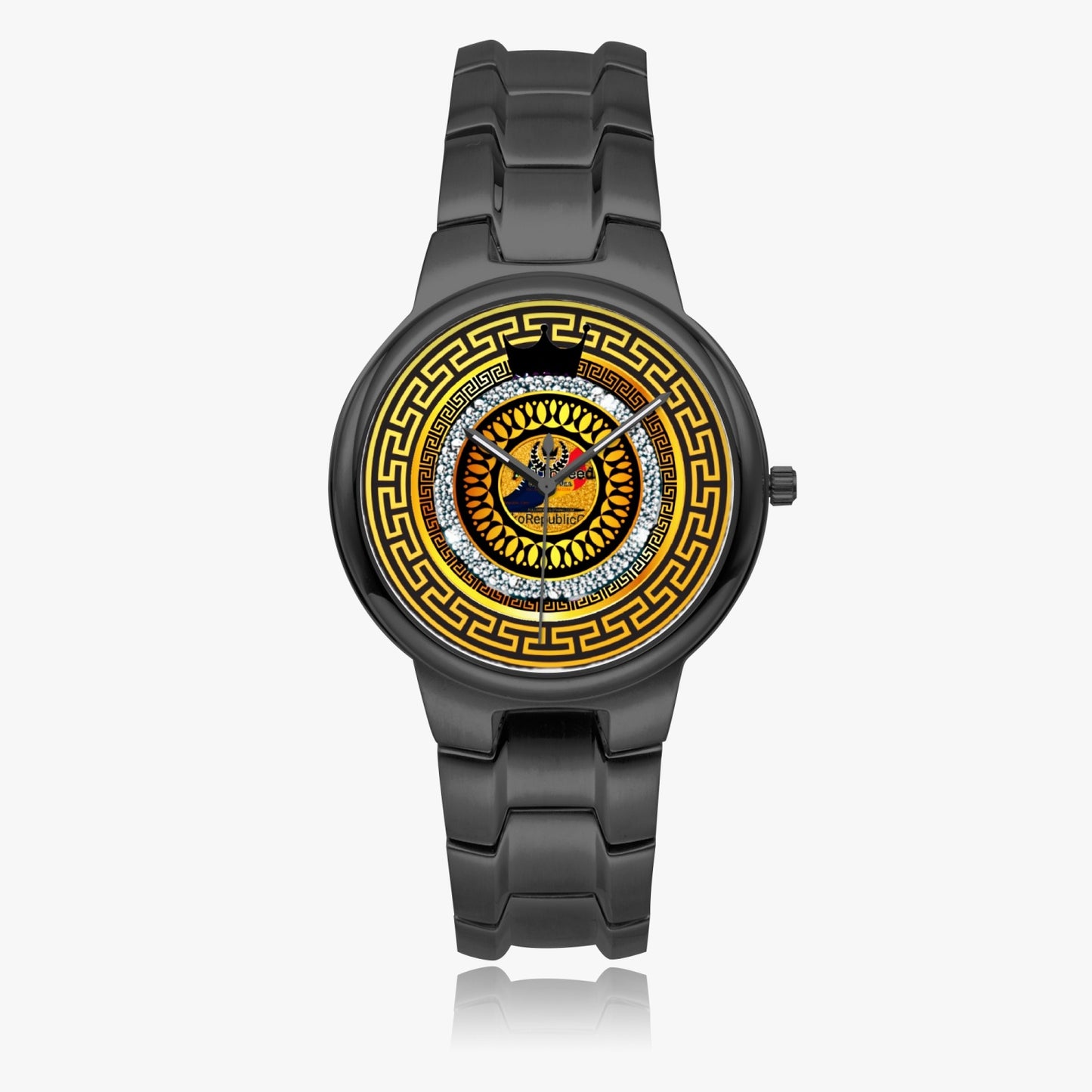 266. Exclusive Stainless Steel Quartz Watch