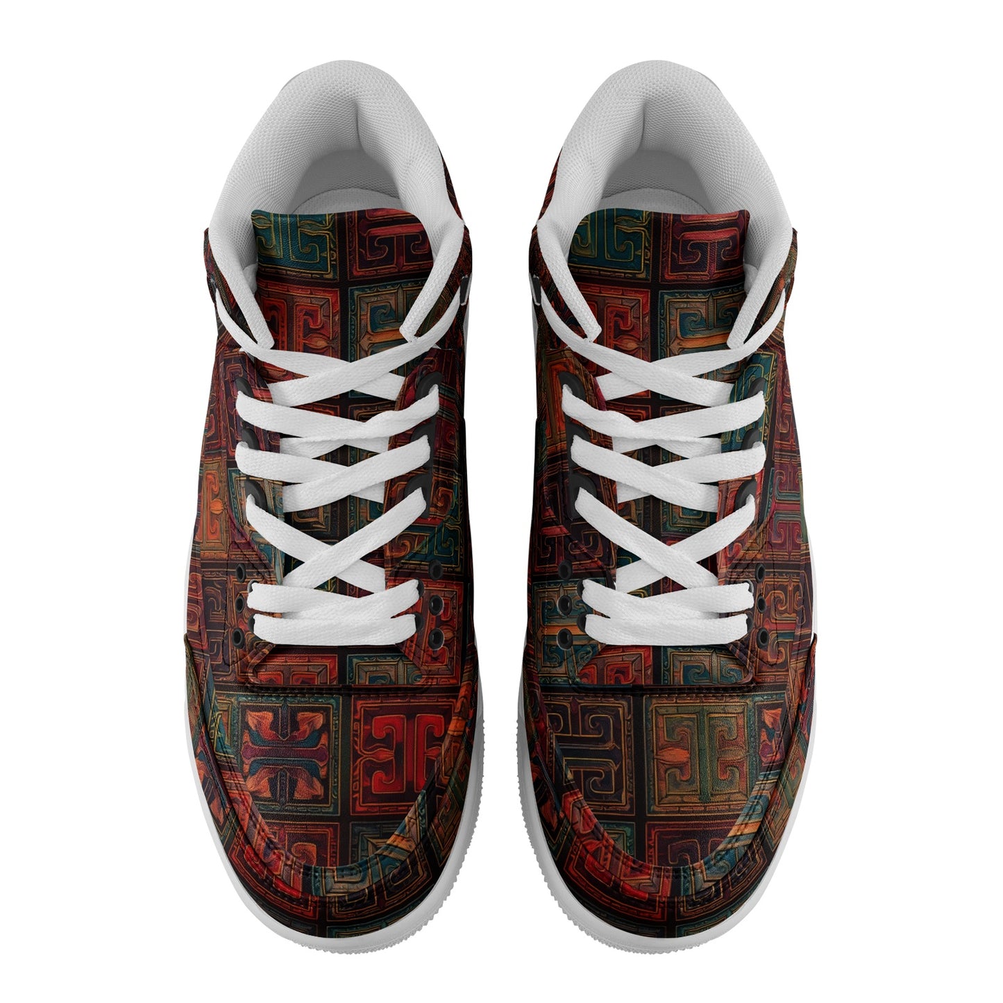 bellabreed-Unisex Non Slip Sneakers Lace Up Fashion Shoes