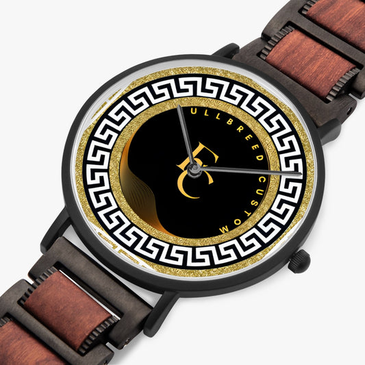 kokorepublic 738. New wooden Strap Quartz Watch