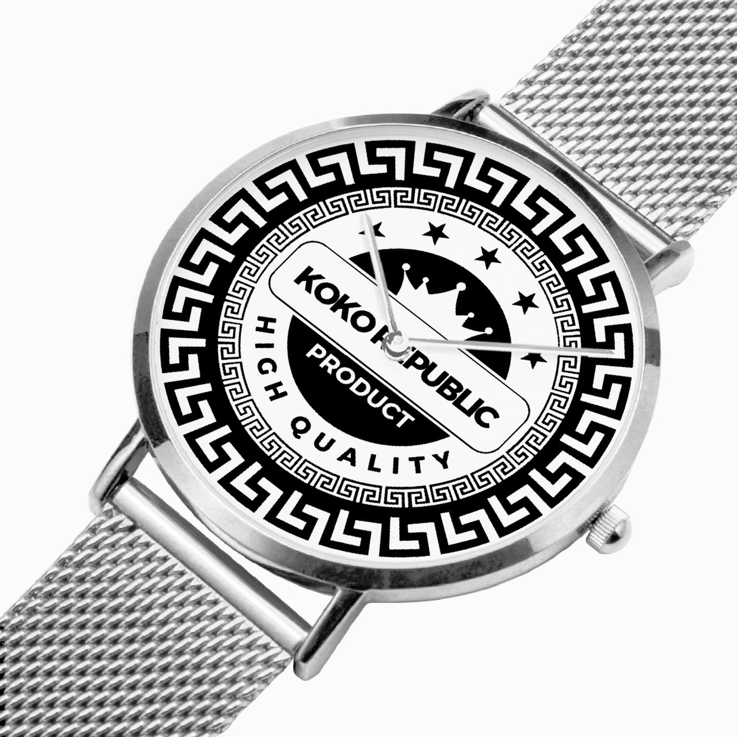 kokorepublic 169. Fashion Ultra-thin Stainless Steel Quartz Watch