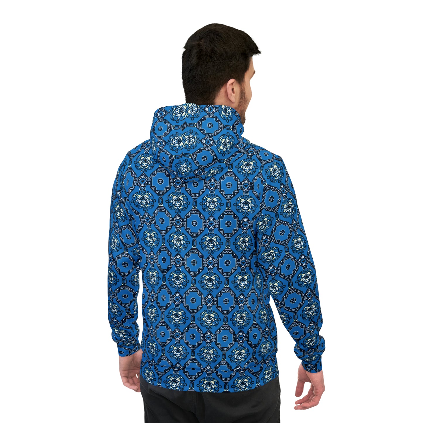 kokorepublic   Athletic Hoodie (AOP)
