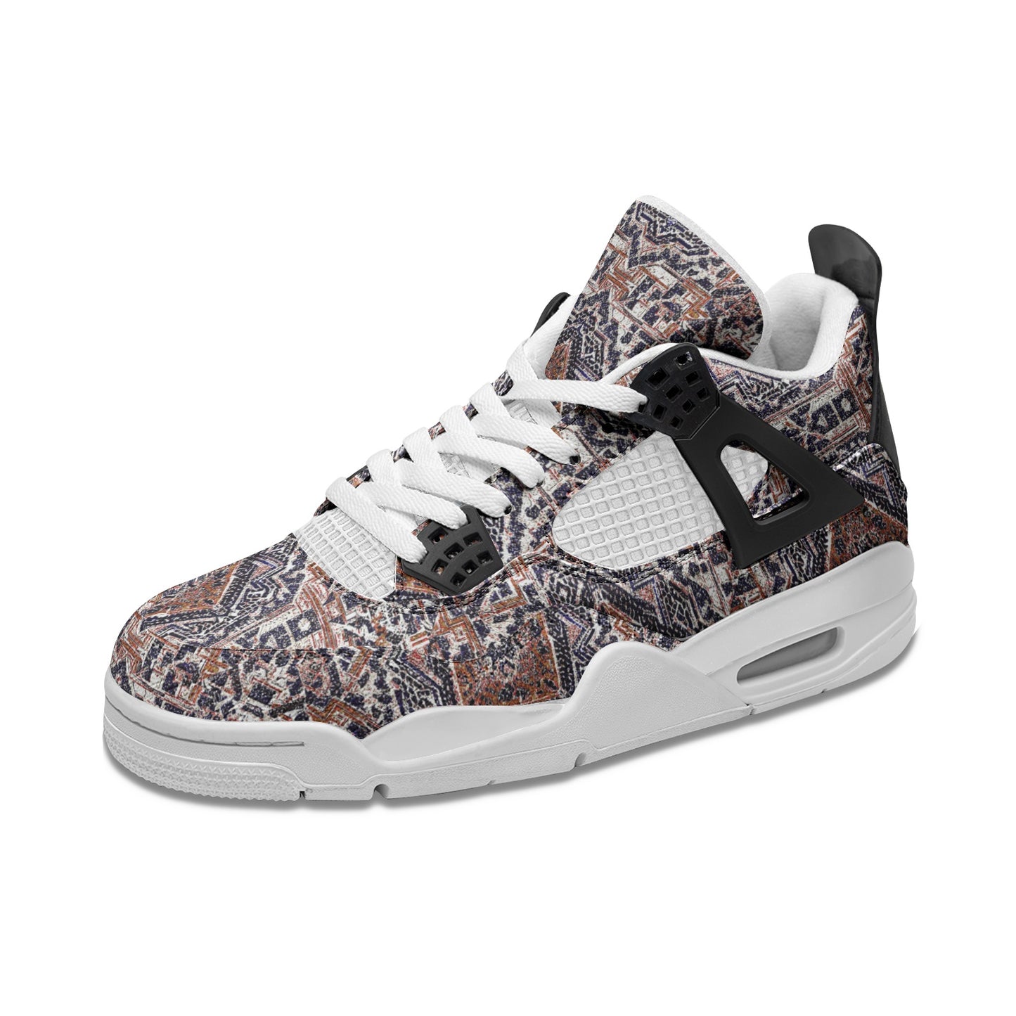 FullbreedCustom  Non Slip Lace Up Breathable Fashion Sneakers