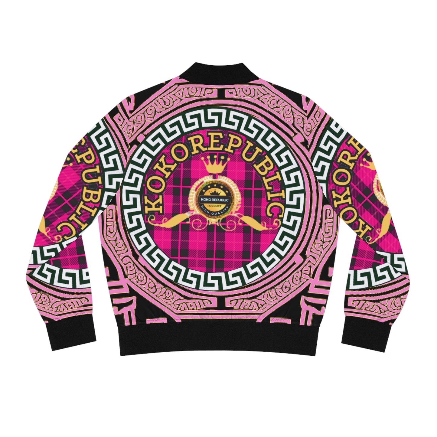 Women's Bomber Jacket (AOP)