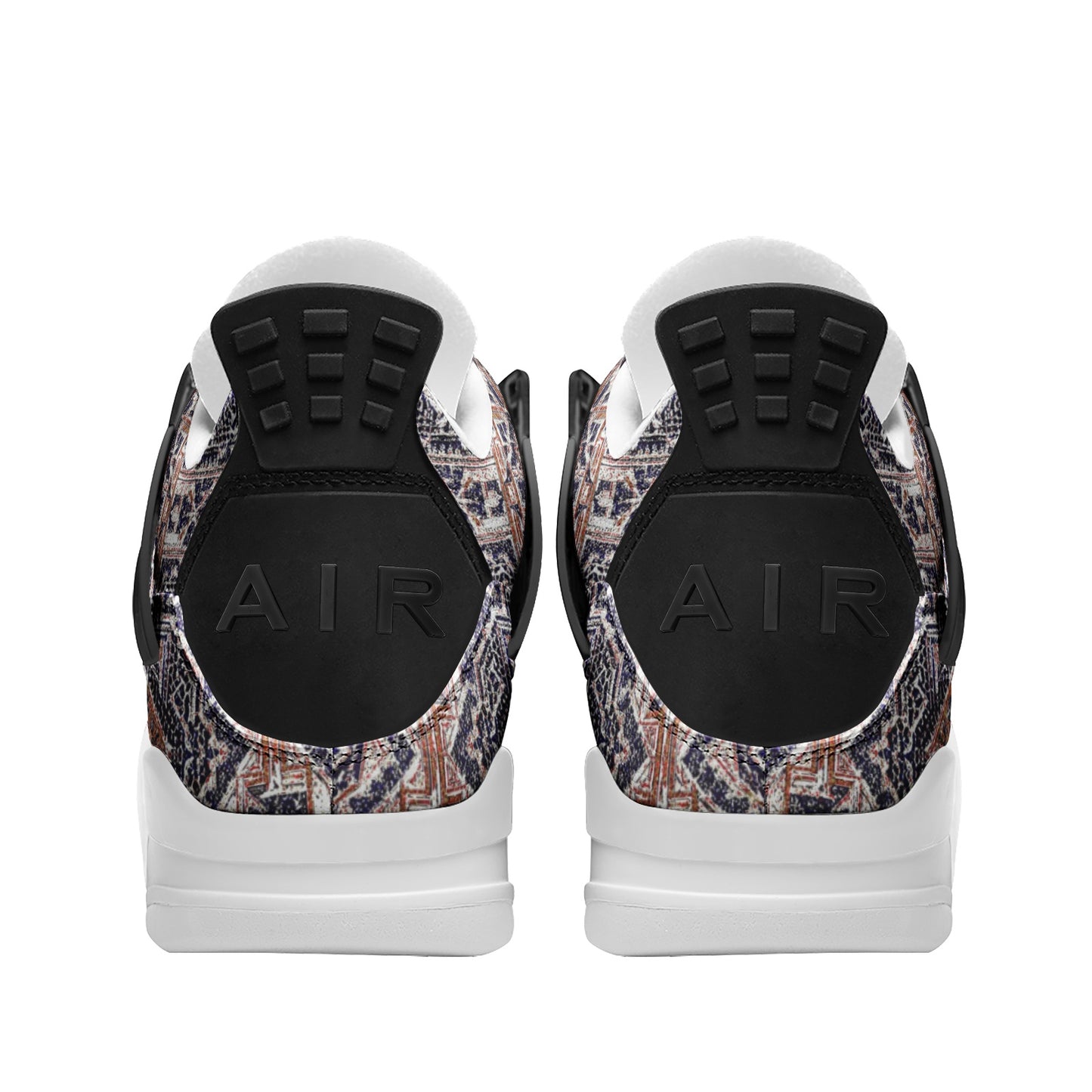 FullbreedCustom  Non Slip Lace Up Breathable Fashion Sneakers