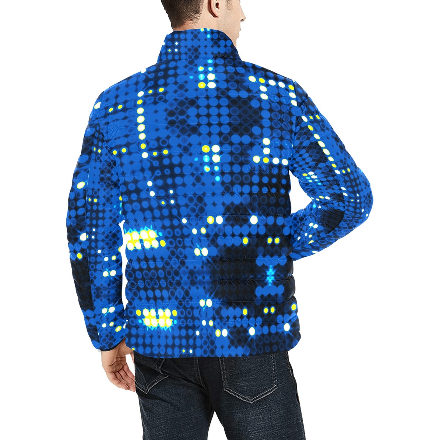 kokorepublic Men's Lightweight Bomber Jacket(ModelH41)
