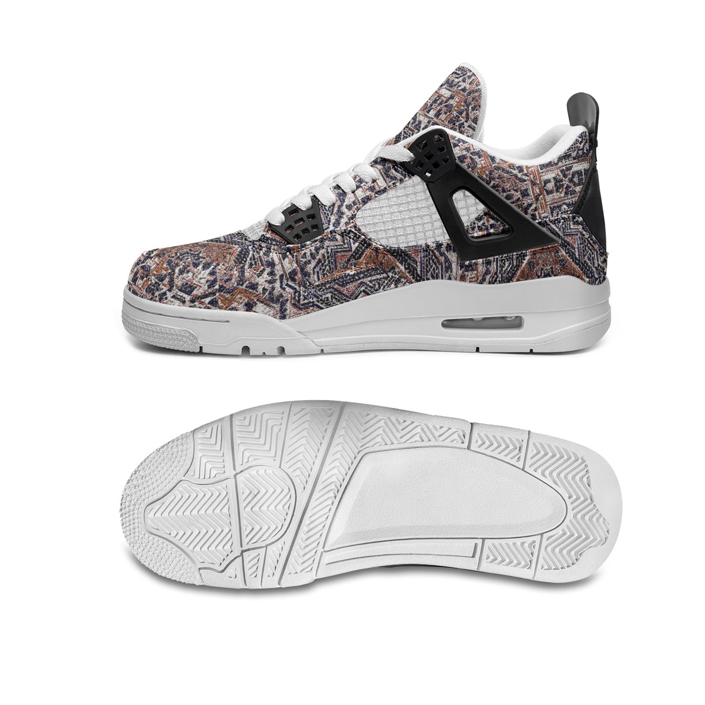 FullbreedCustom  Non Slip Lace Up Breathable Fashion Sneakers