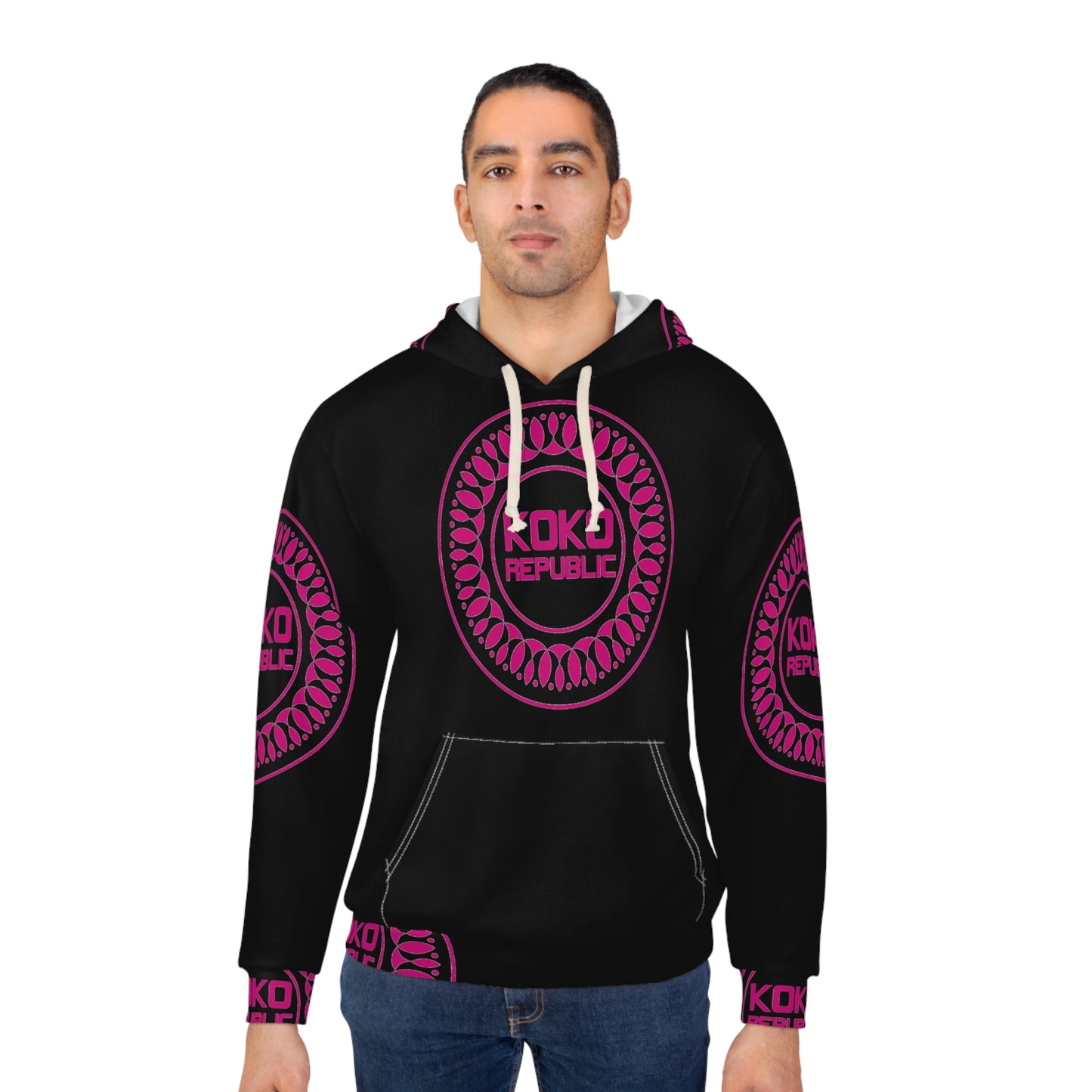 Unisex Pullover Hoodie (AOP)