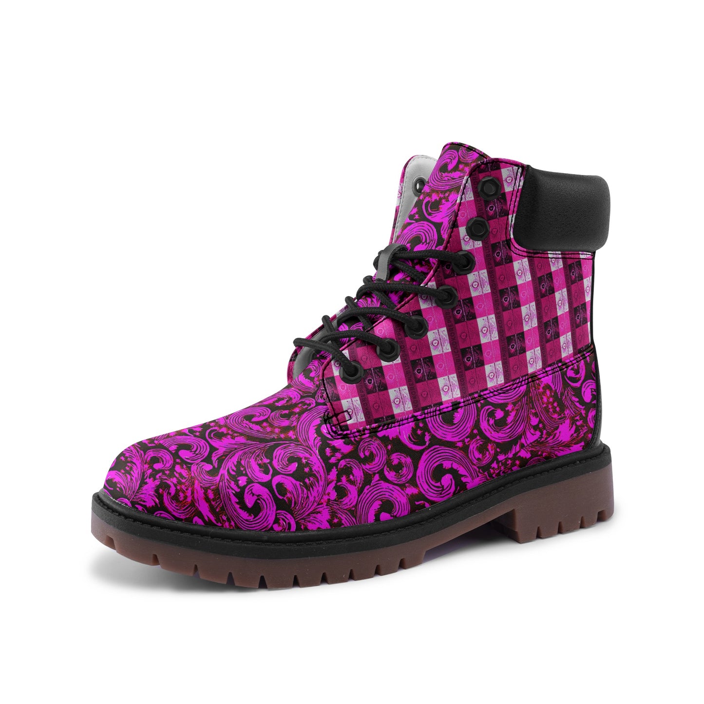 fullbreedcustom Premium Lightweight Microfiber Leather Chukka Boots