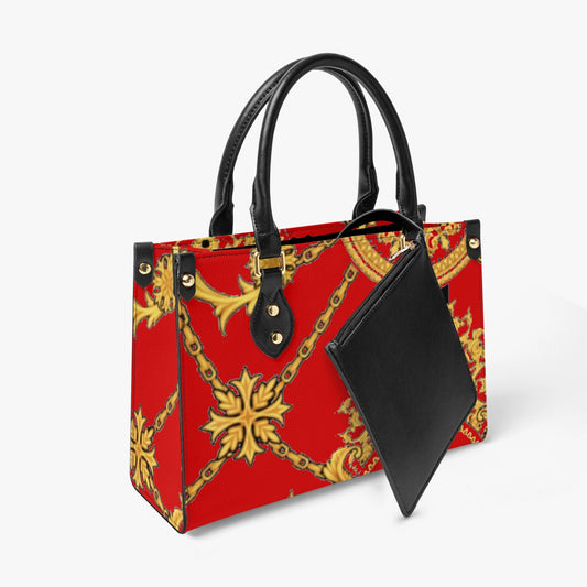 876. Tote Bag - Long Strap and Inner Bag