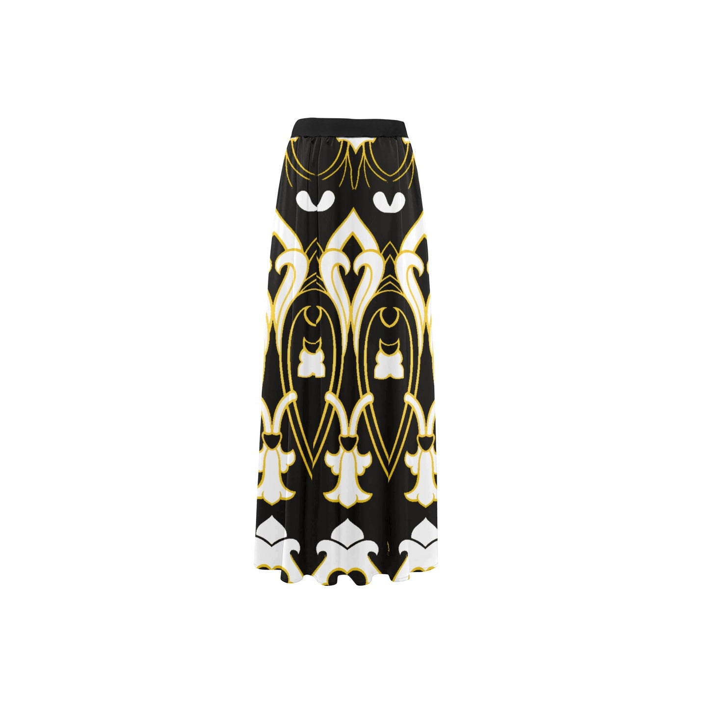 kokorepublic Women's High Slit Long Beach Dress (S40)