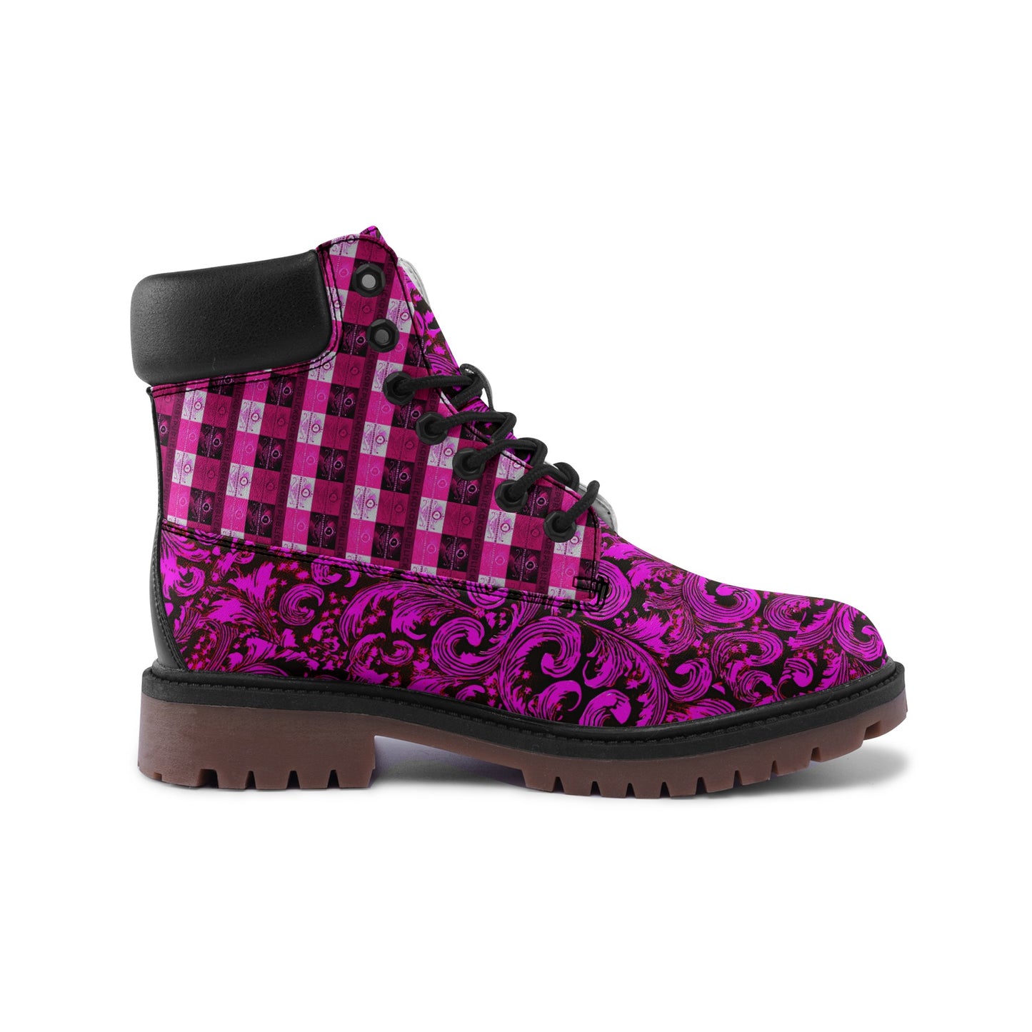 fullbreedcustom Premium Lightweight Microfiber Leather Chukka Boots