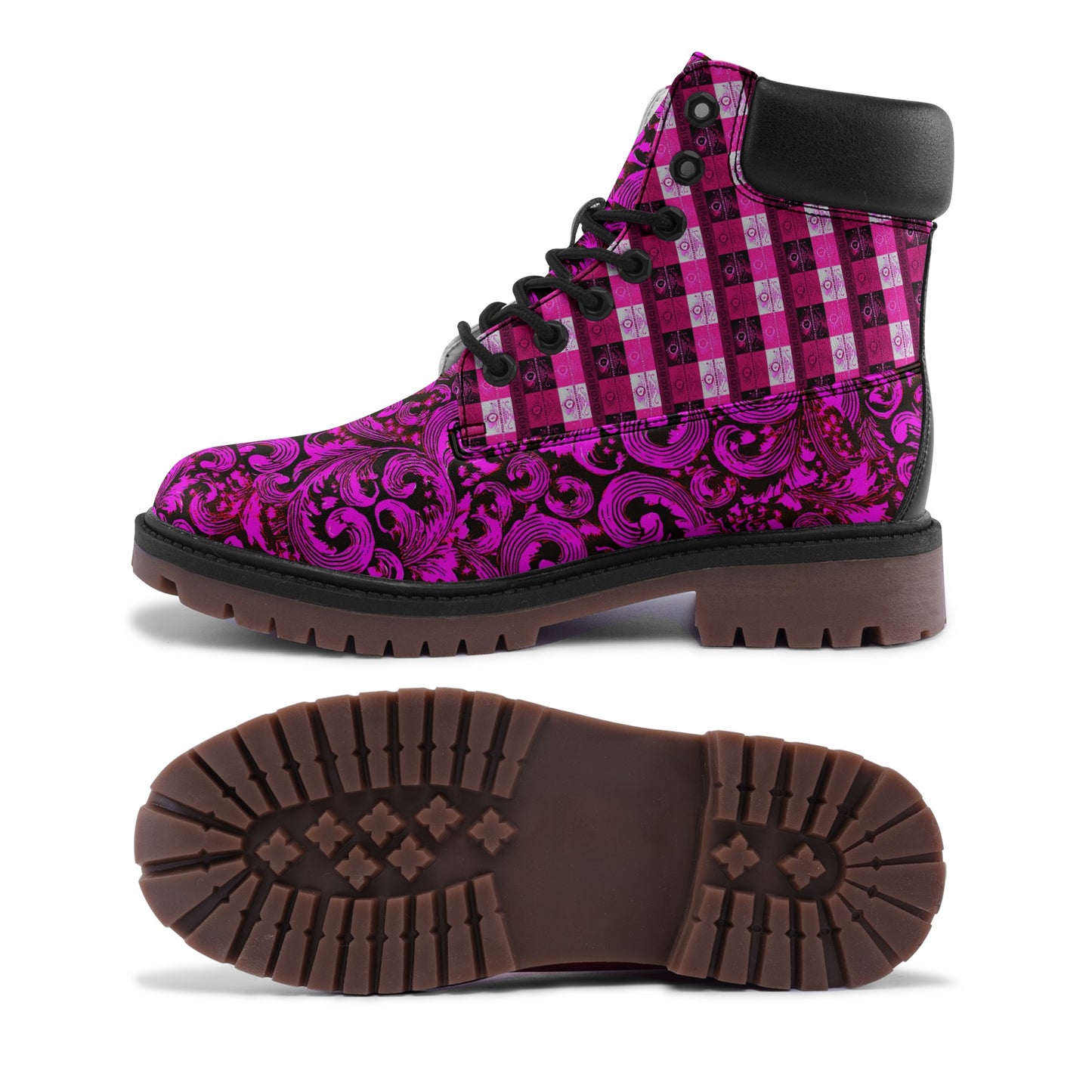 fullbreedcustom Premium Lightweight Microfiber Leather Chukka Boots