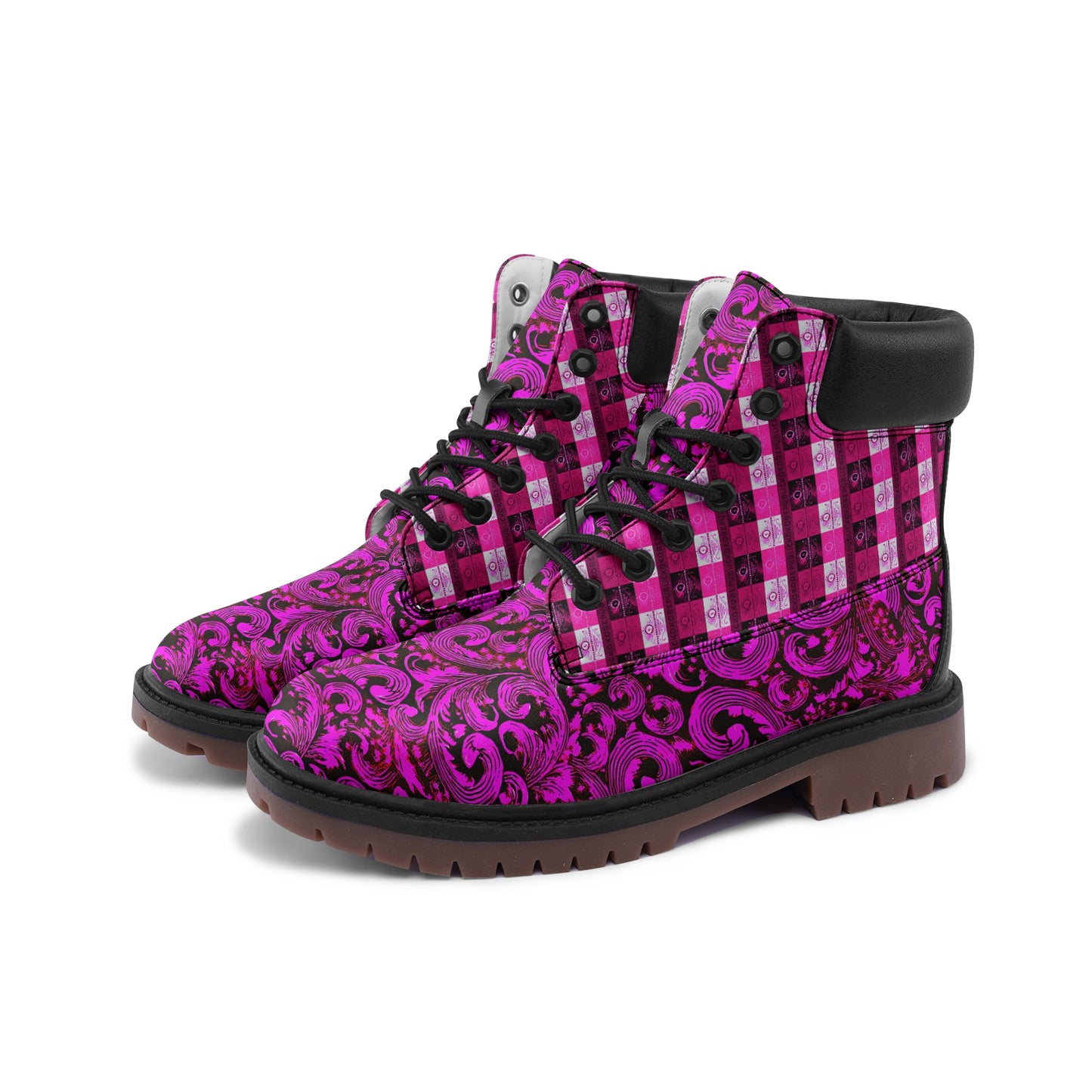 fullbreedcustom Premium Lightweight Microfiber Leather Chukka Boots