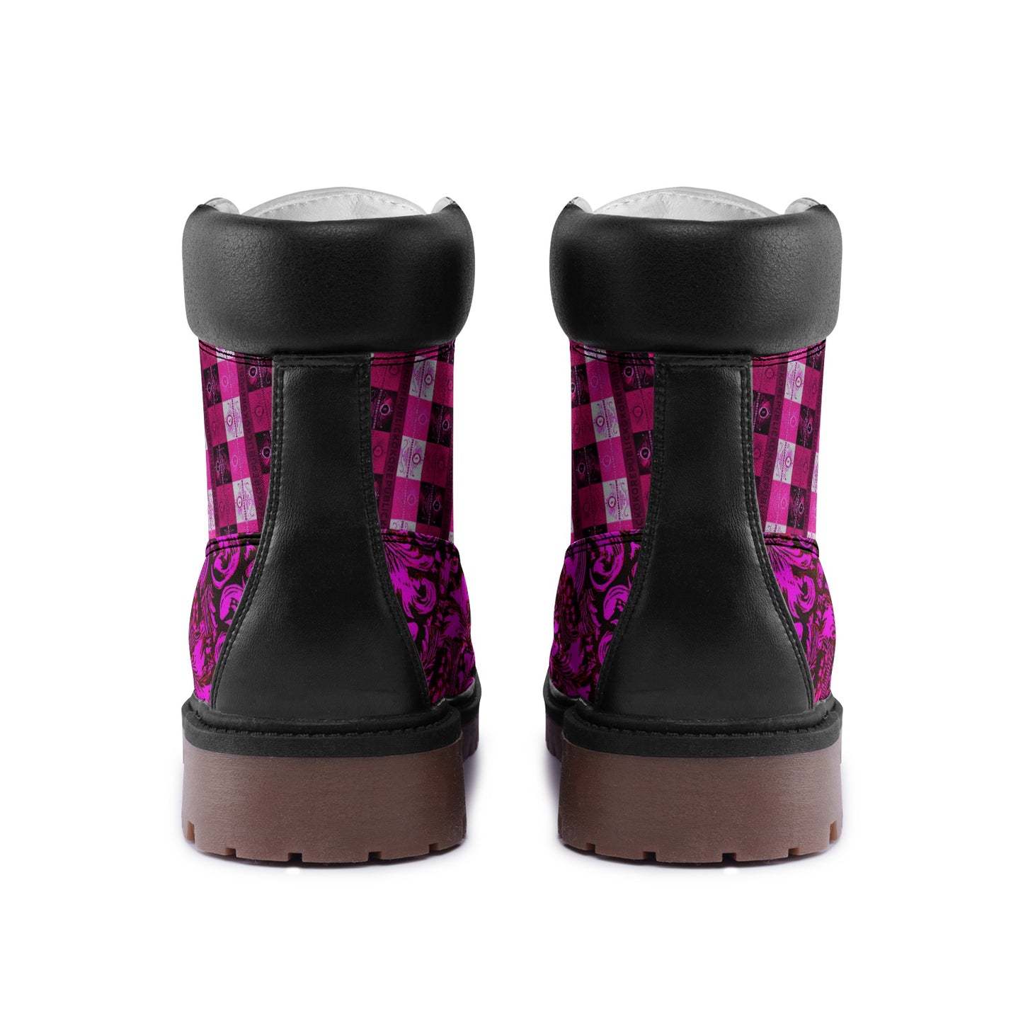 fullbreedcustom Premium Lightweight Microfiber Leather Chukka Boots