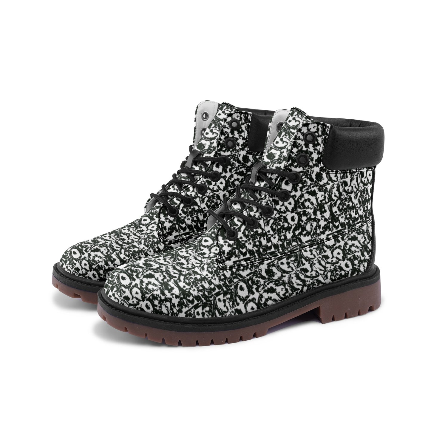 Premium Lightweight Microfiber Leather Chukka Boots