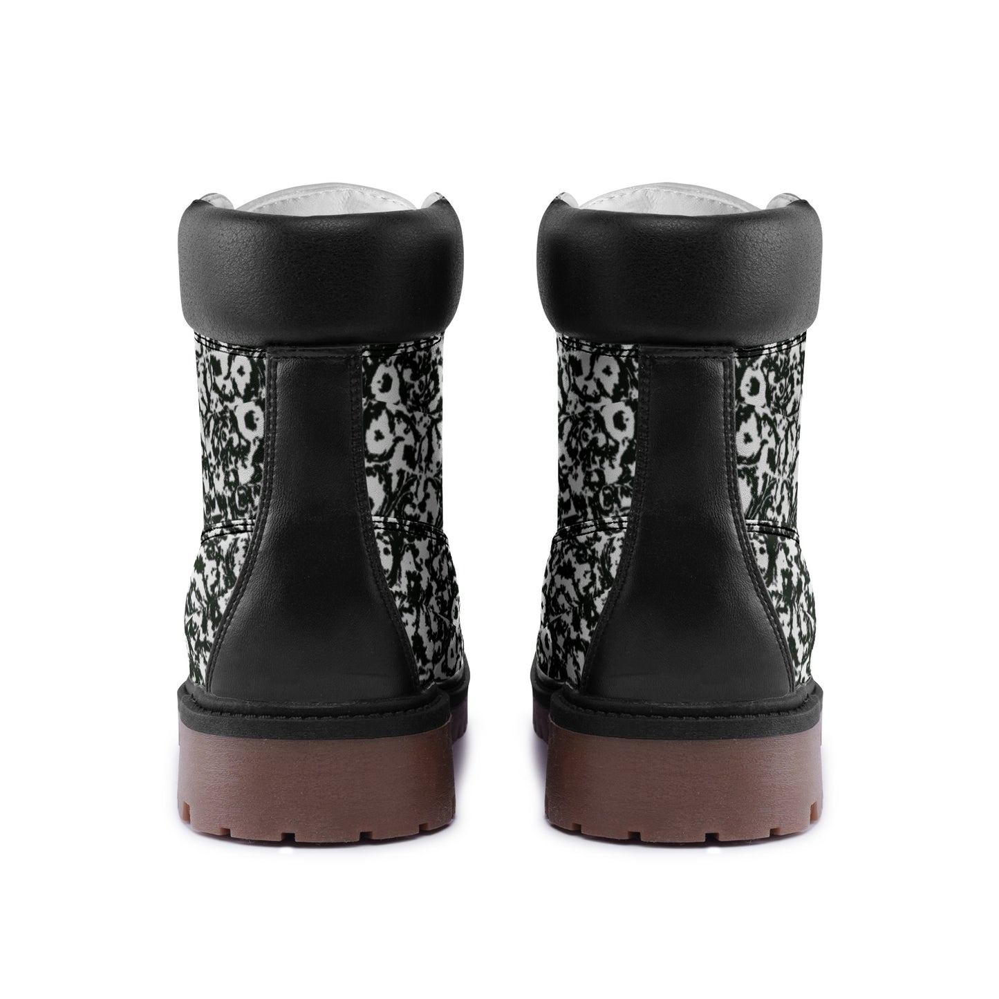 Premium Lightweight Microfiber Leather Chukka Boots