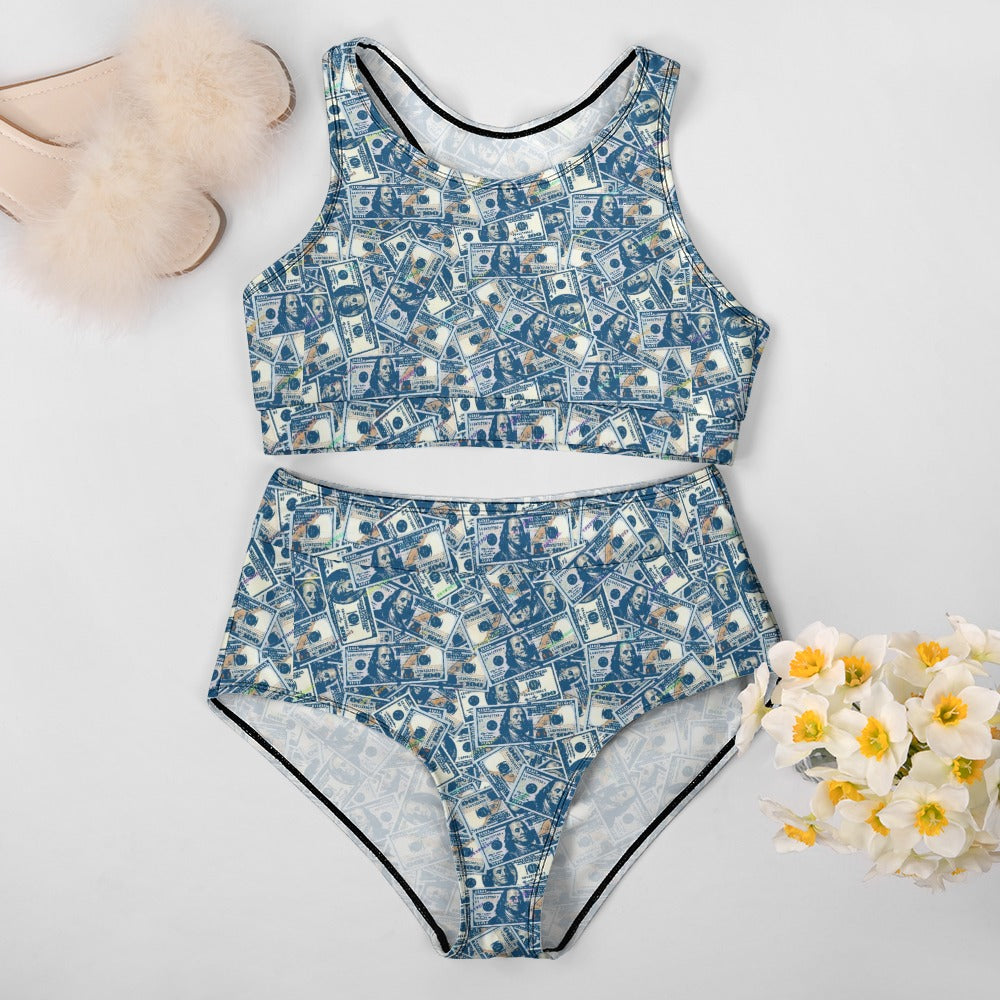 kokorepublic Ladies Two Piece Bikini Swimsuit